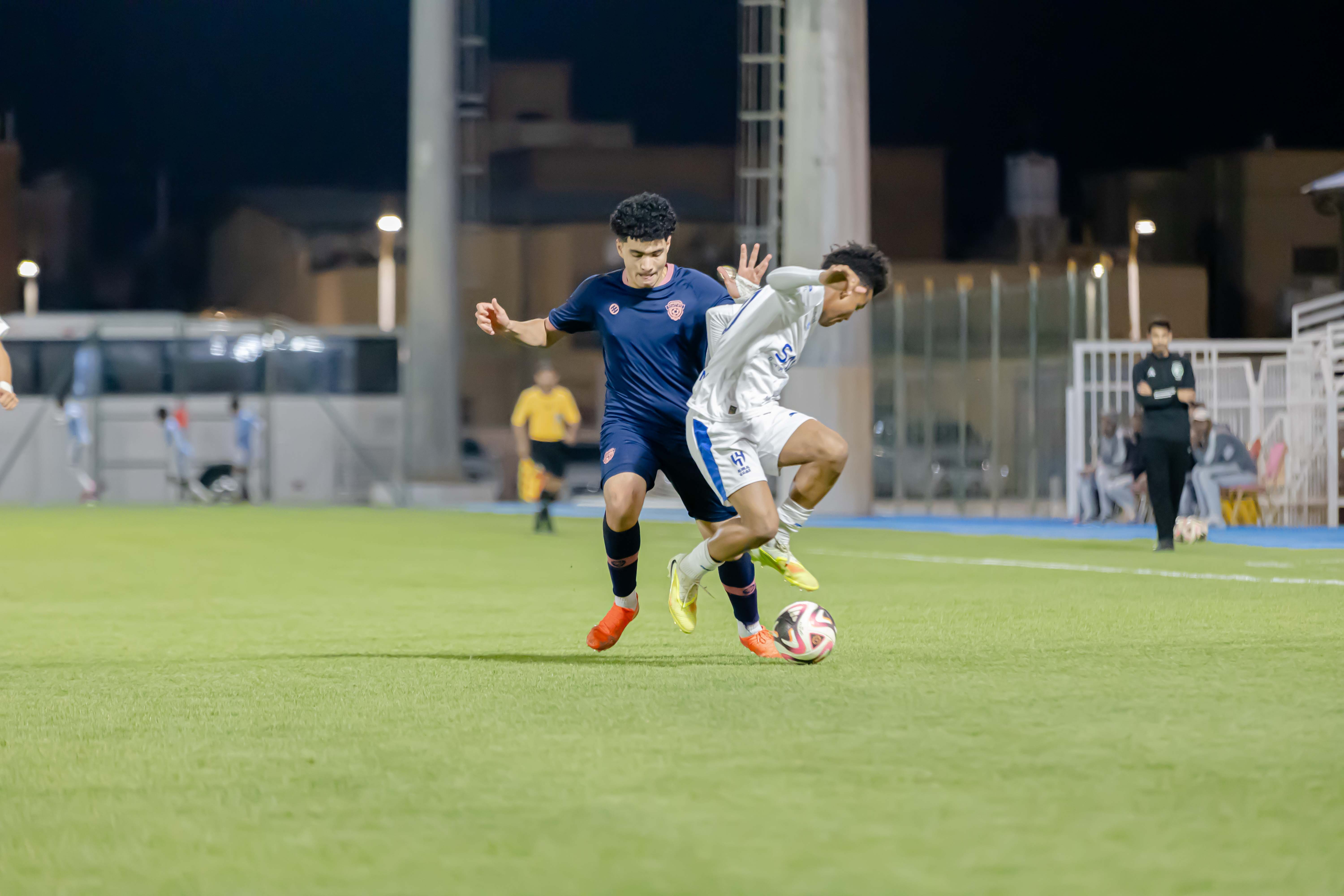 الفيحاء تحت 15 سنة يتعادل سلبياً امام نظيره نادي الهلال