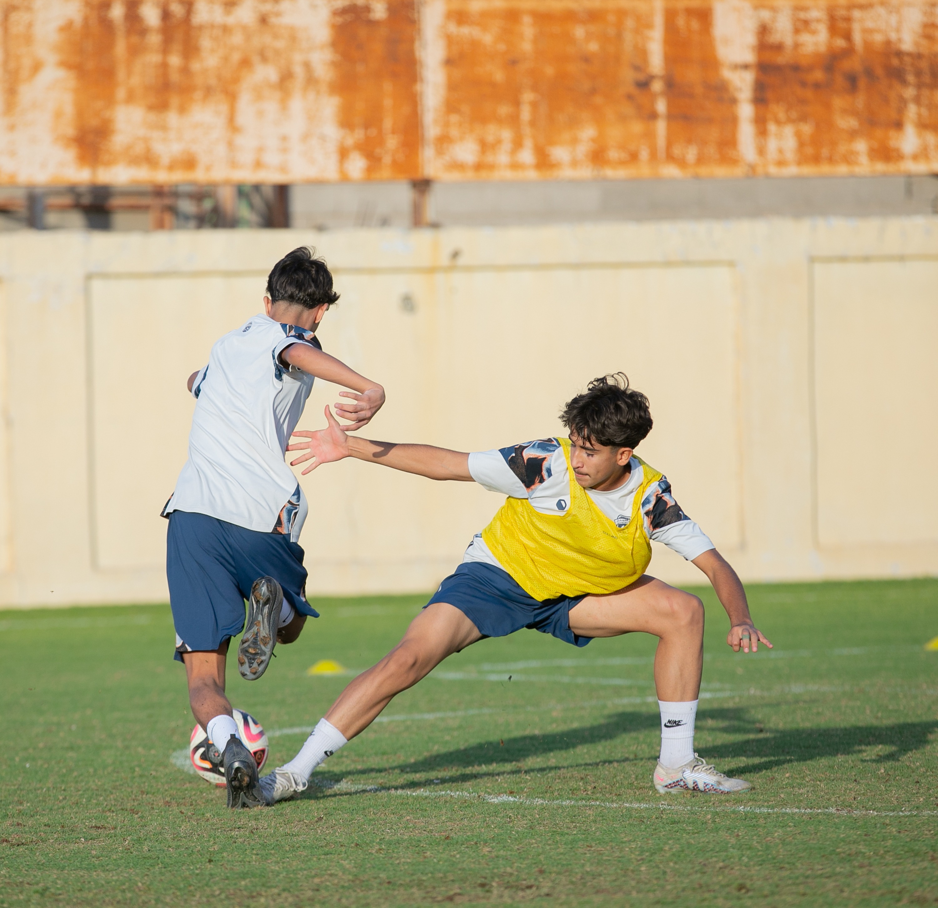 الفيحاء تحت 16 سنة يواصل تحضيراته لمواجهة نظيره نادي الاخدود