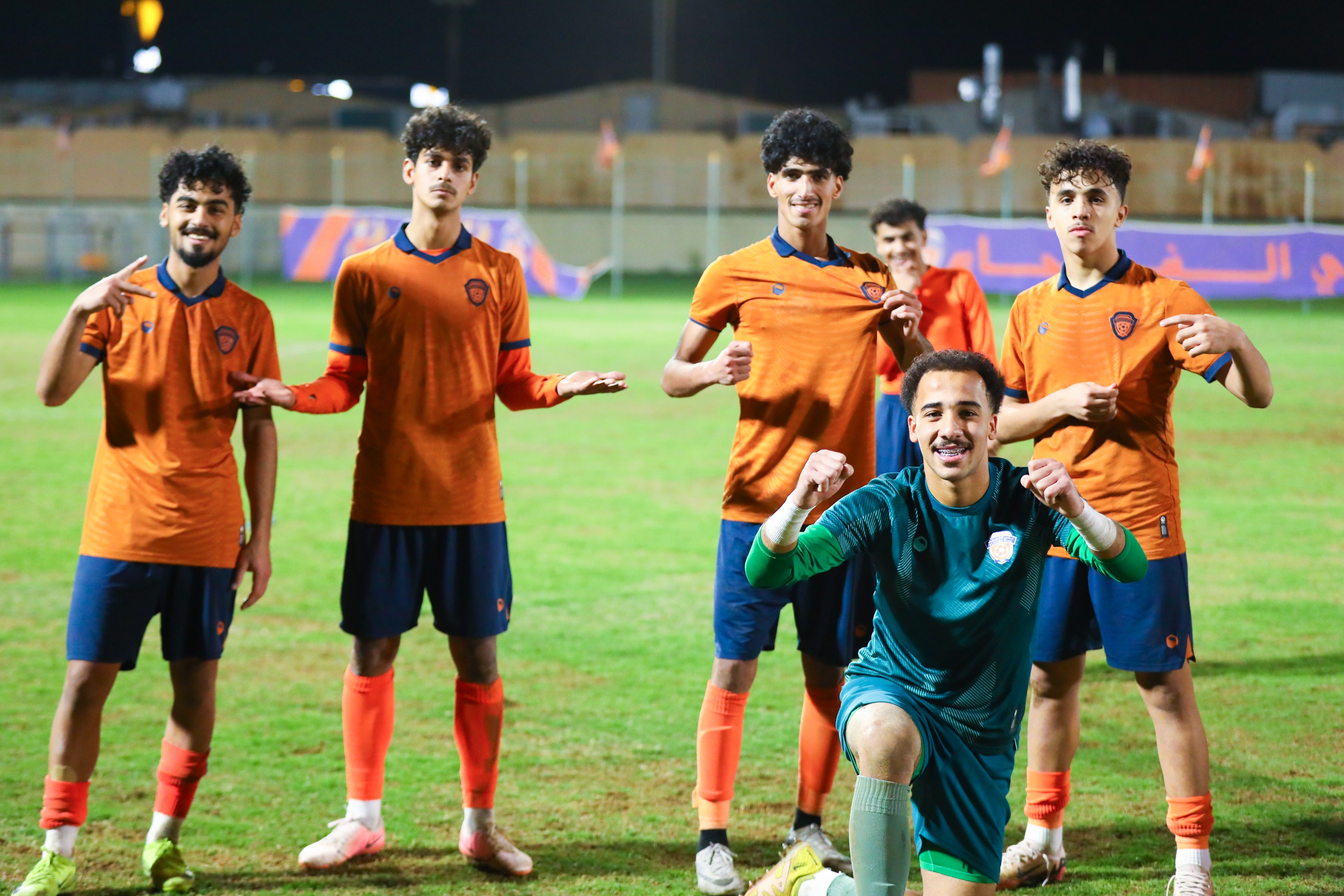 الفيحاء تحت 18 سنة يكسب لقاء نظيرة نادي الفيصلي