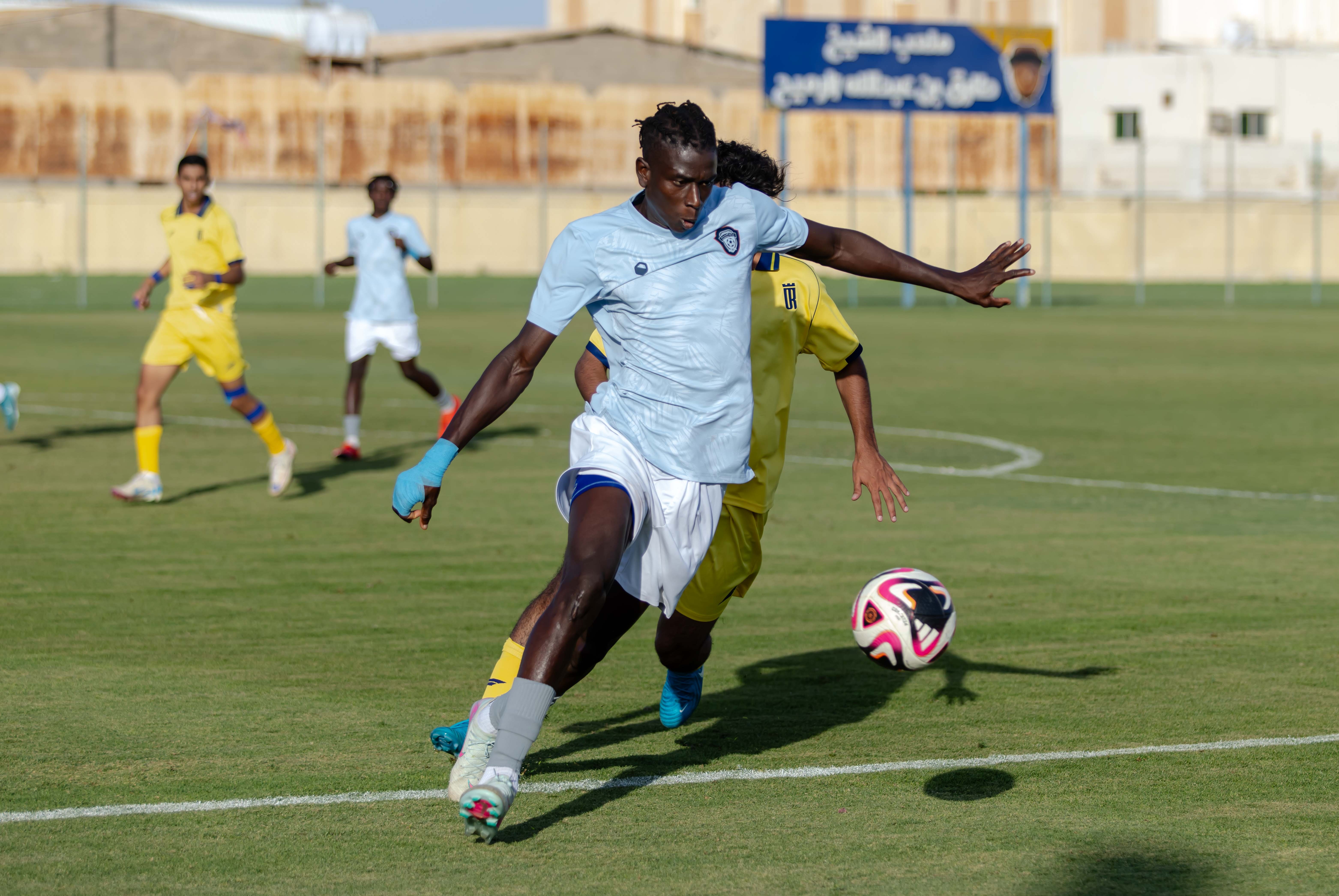 الفيحاء تحت 18 سنة يكسب لقاء نظيرة نادي العروبة