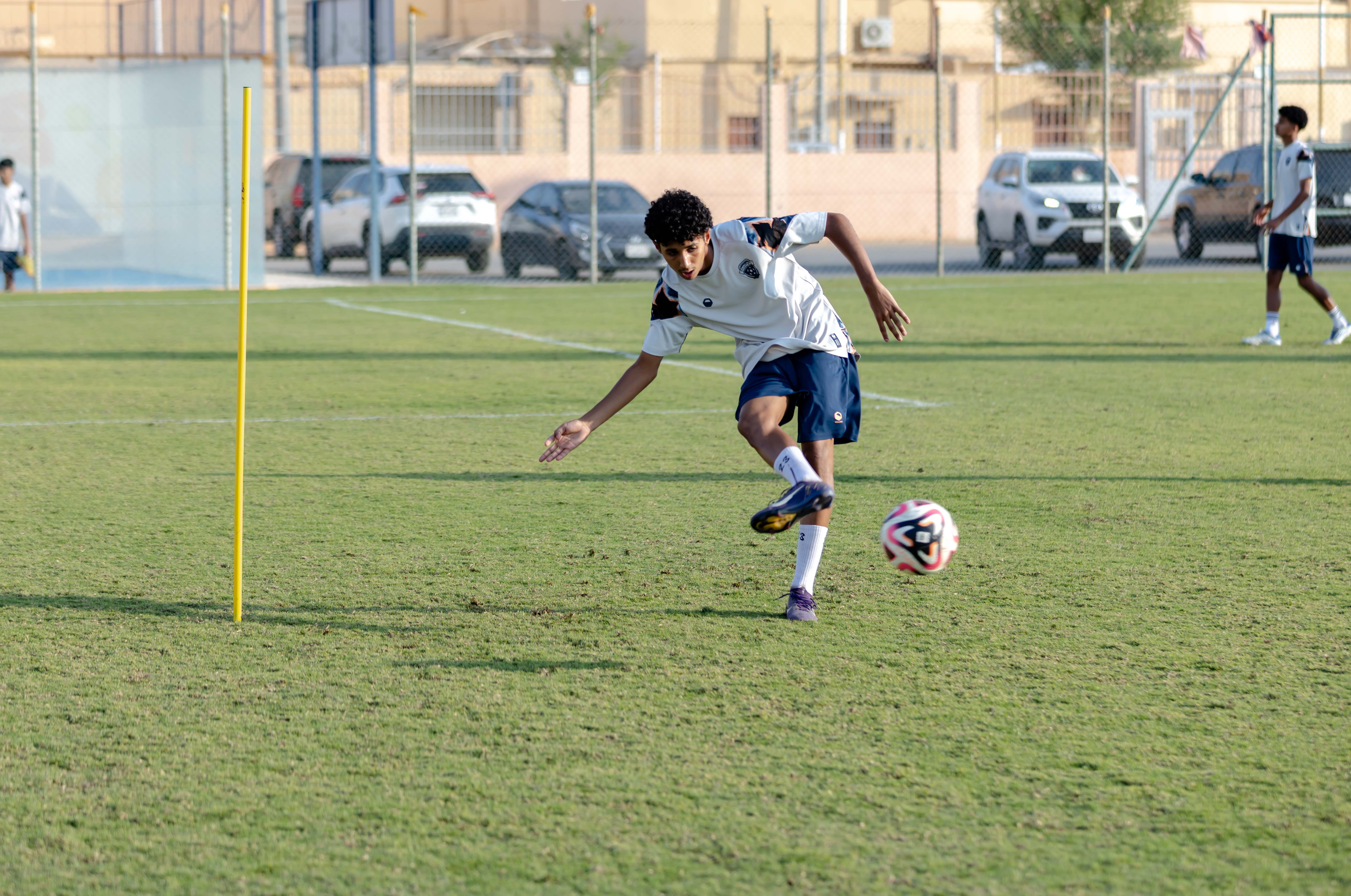 الفيحاء تحت 17 سنة يواصل تحضيراته لمواجهة نظيره نادي هجر لمواجهة هجر