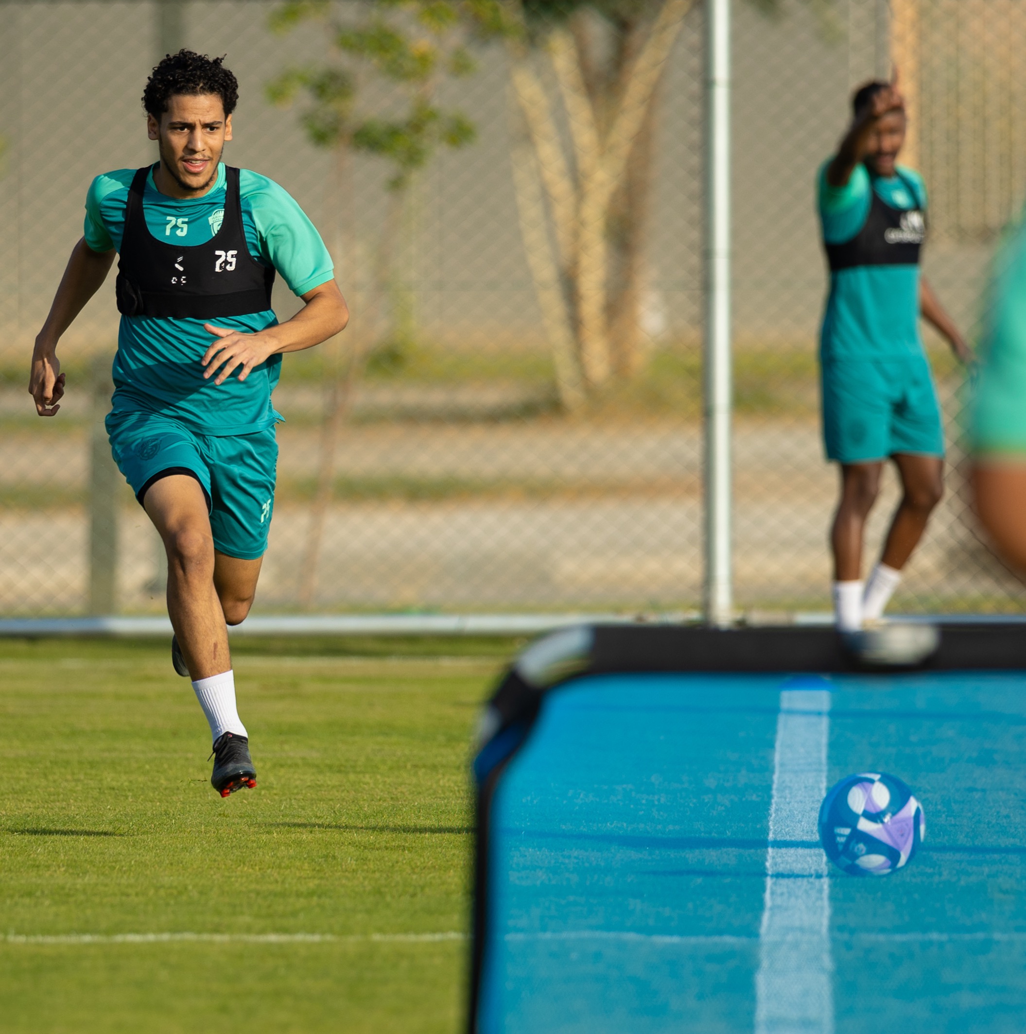 الفيحاء يواصل تحضيراته قبل مواجهة الإتفاق