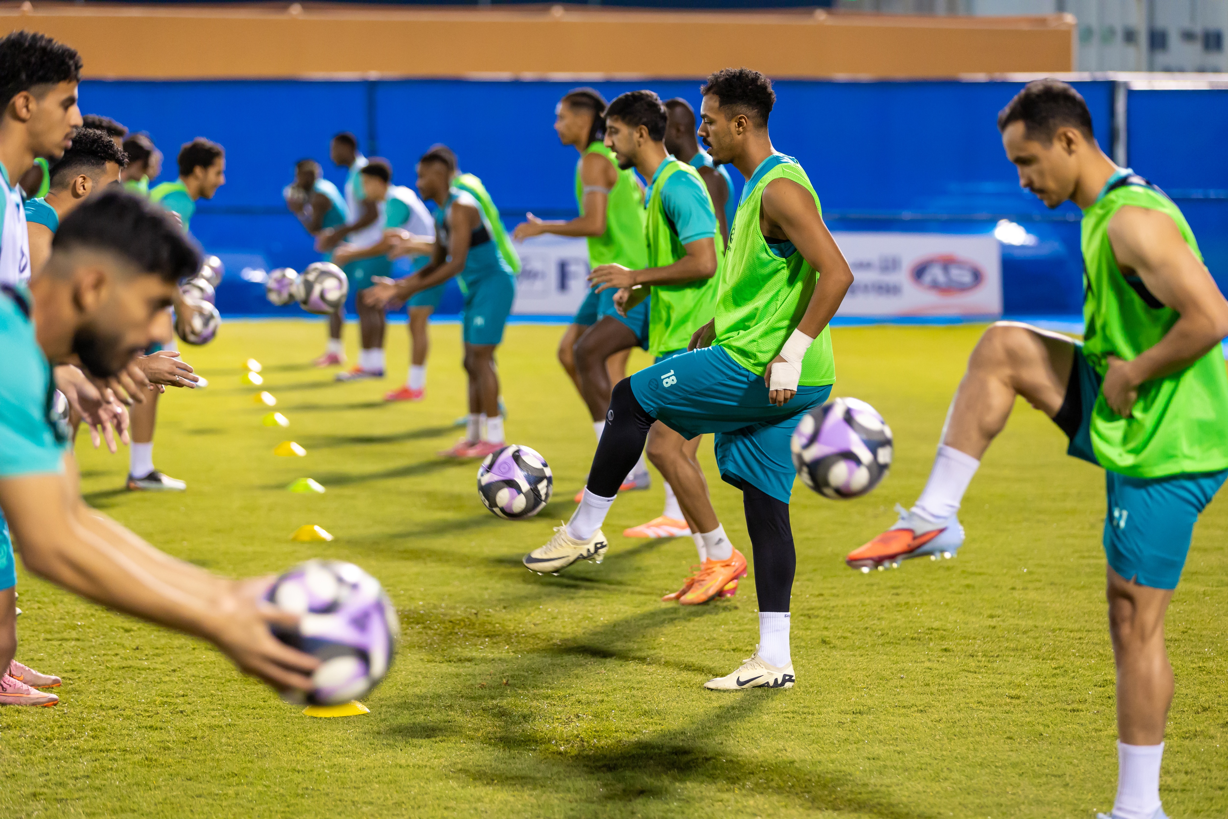 الفيحاء يواصل استعداداته اليومية لمواجهة النصر ضمن الجولة السابعة من دوري روشن السعودي