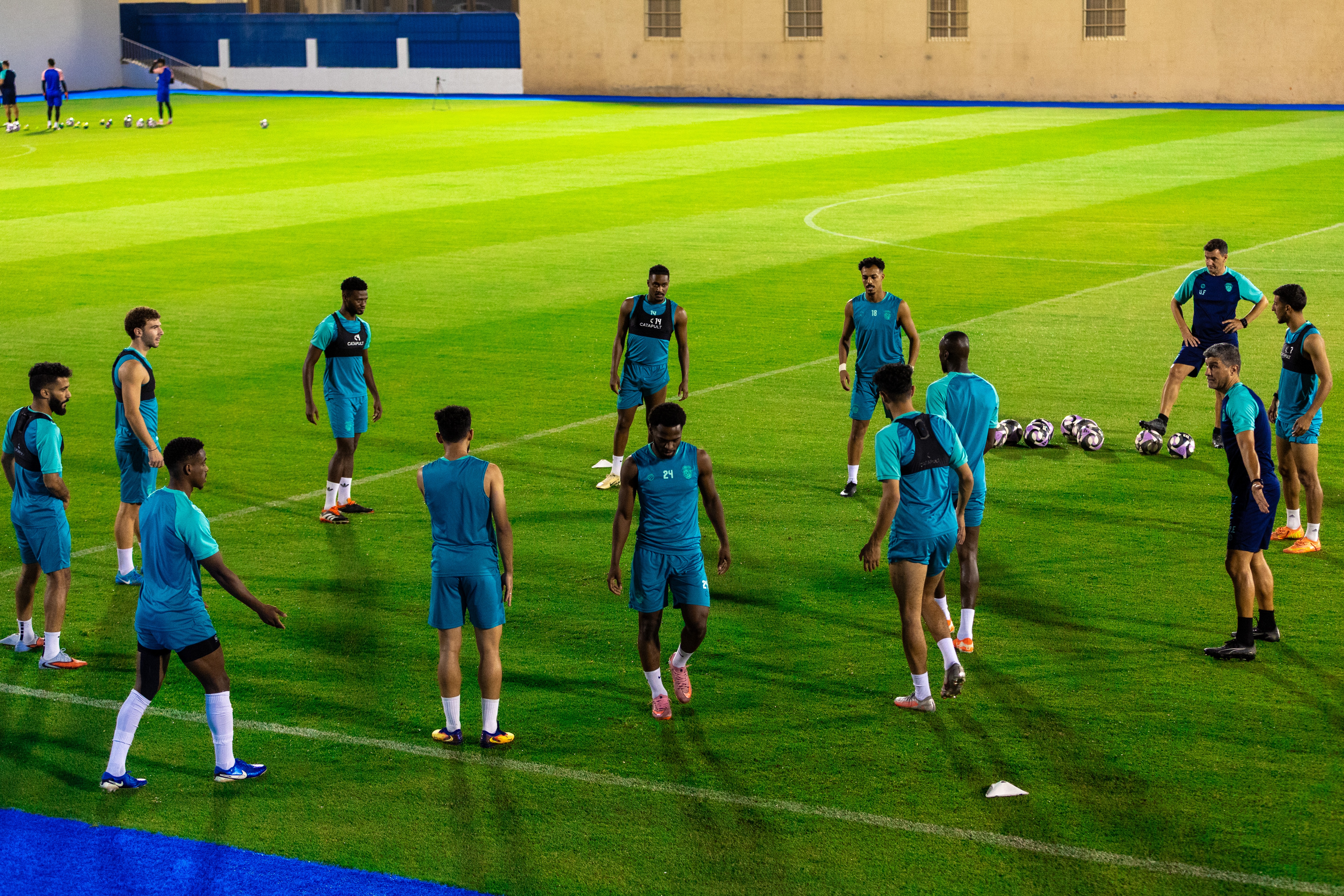 الفيحاء ينهي تحضيراته لمواجهة الشباب ضمن الجولة الثالثة من دوري روشن