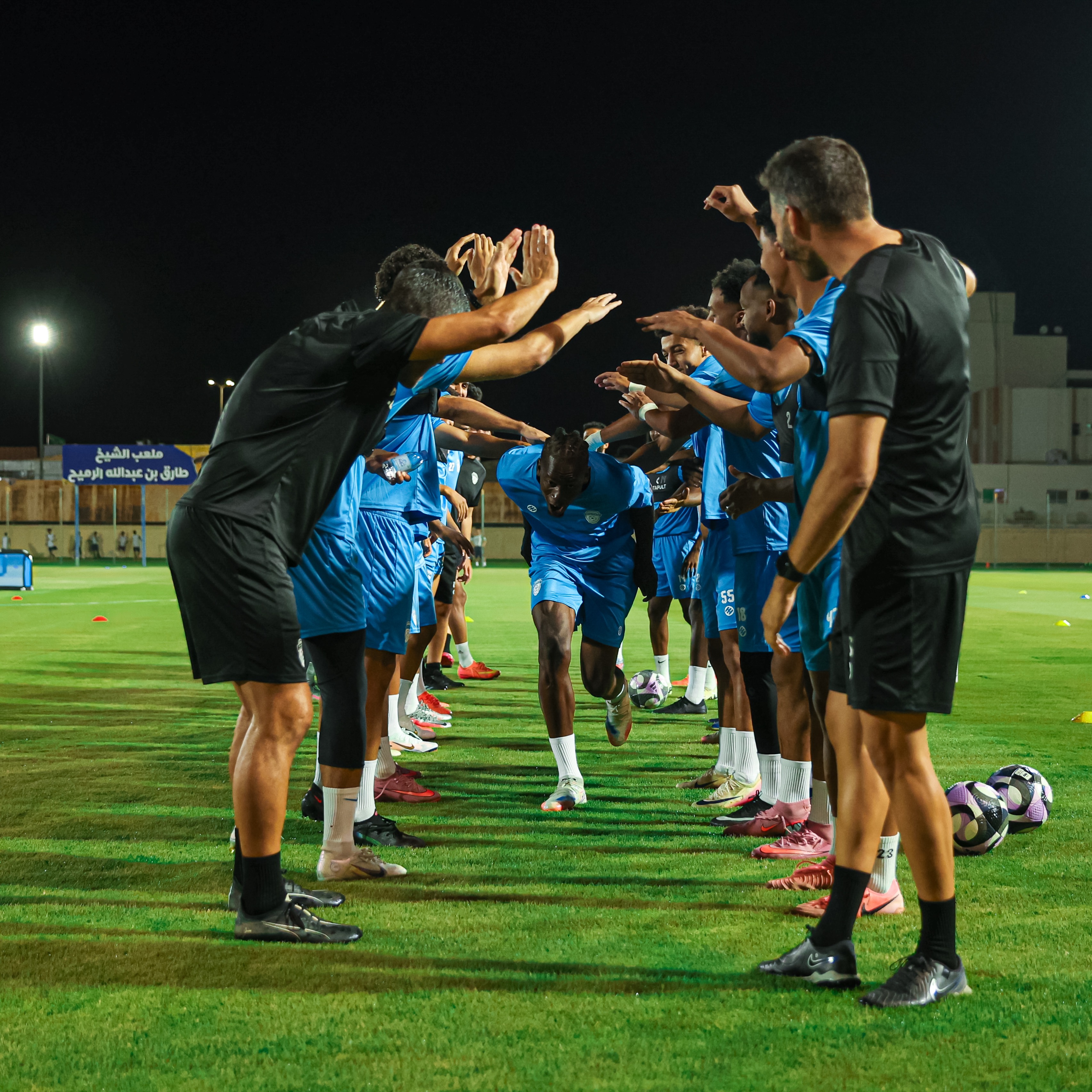 الفيحاء يستأنف تحضيراته في المجمعة