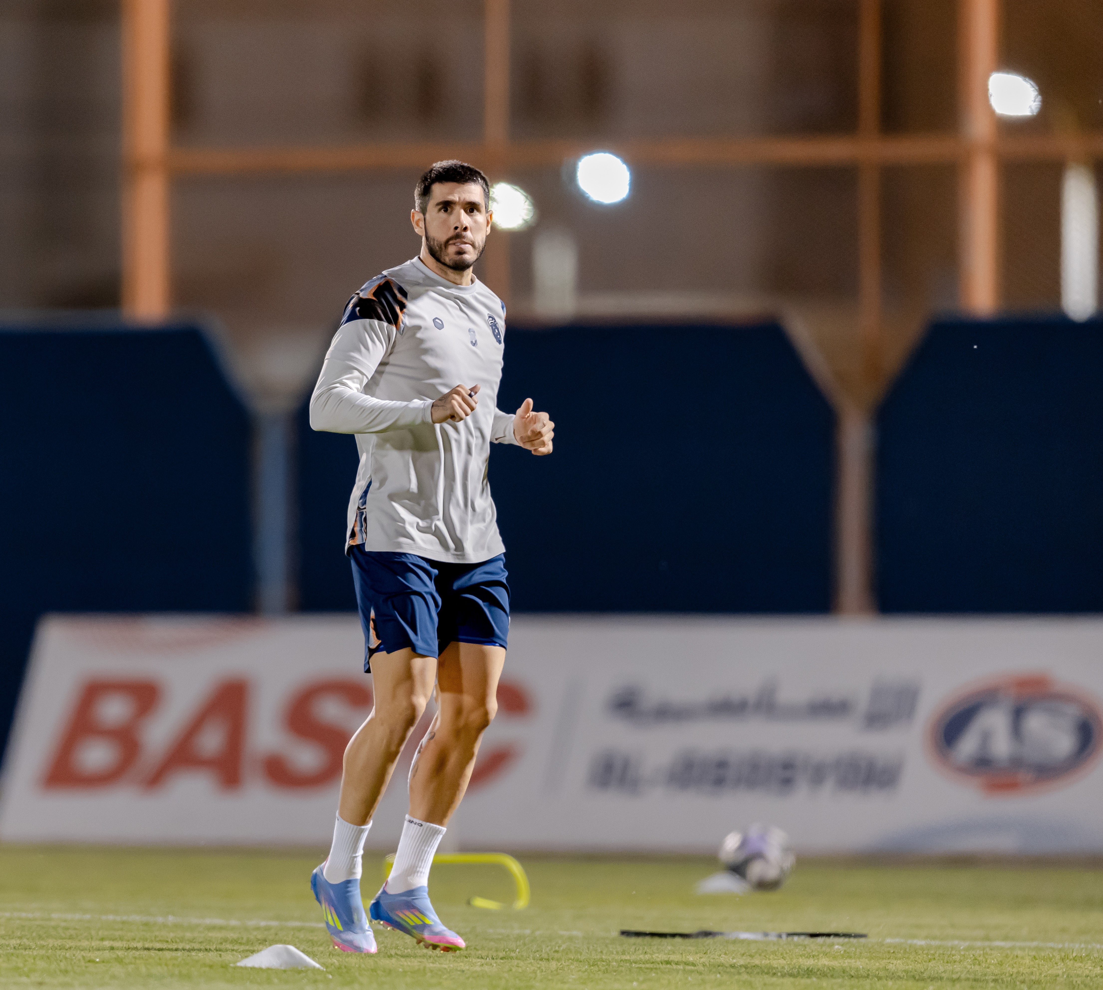 الفيحاء يحري تمرينه الرئيس لمواجهة الأهلي ضمن الجولة الثامنة والعشرين من دوري روشن السعودي