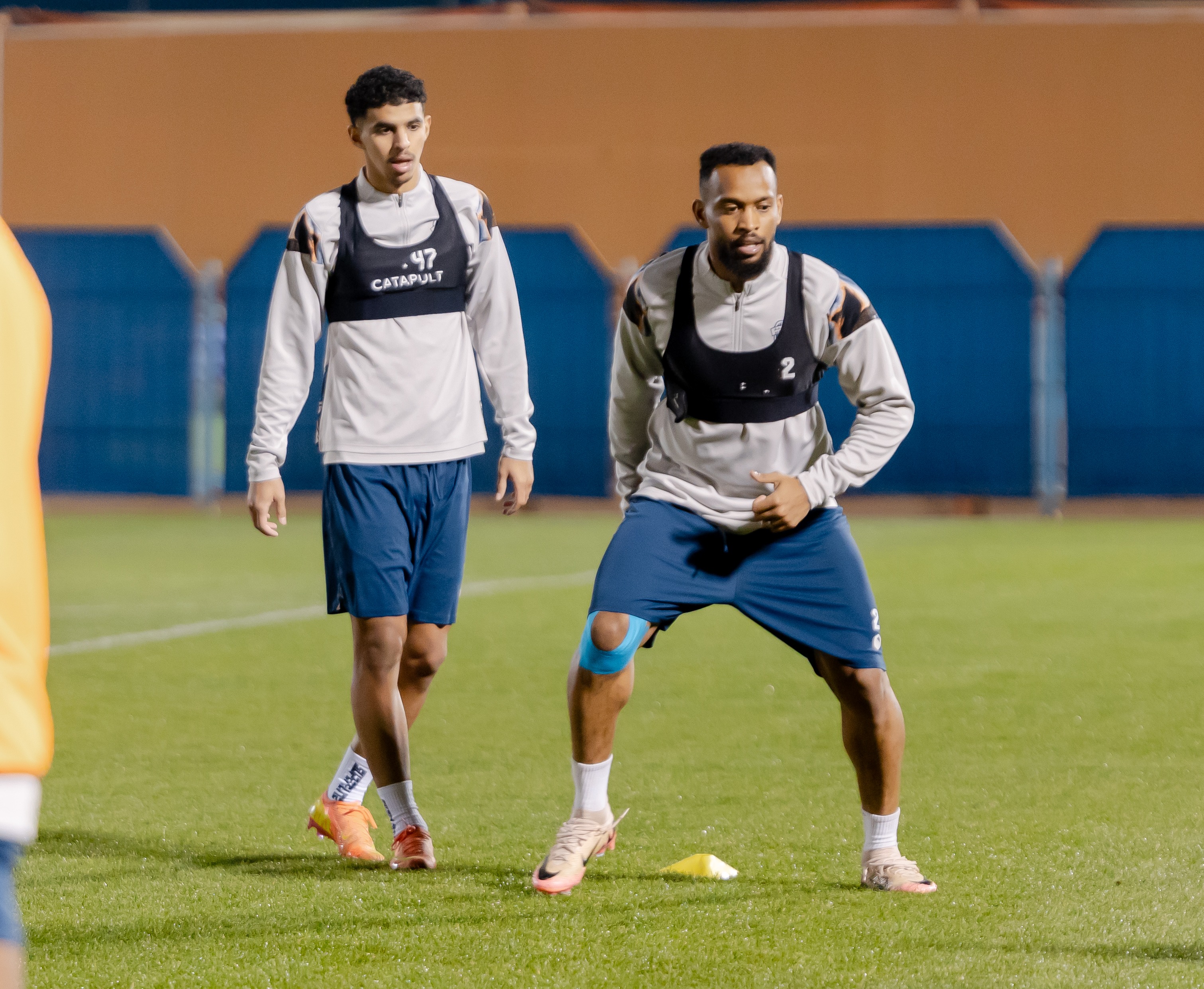 الفيحاء يواصل تدريباته استعداداً لمواجهة الإتفاق