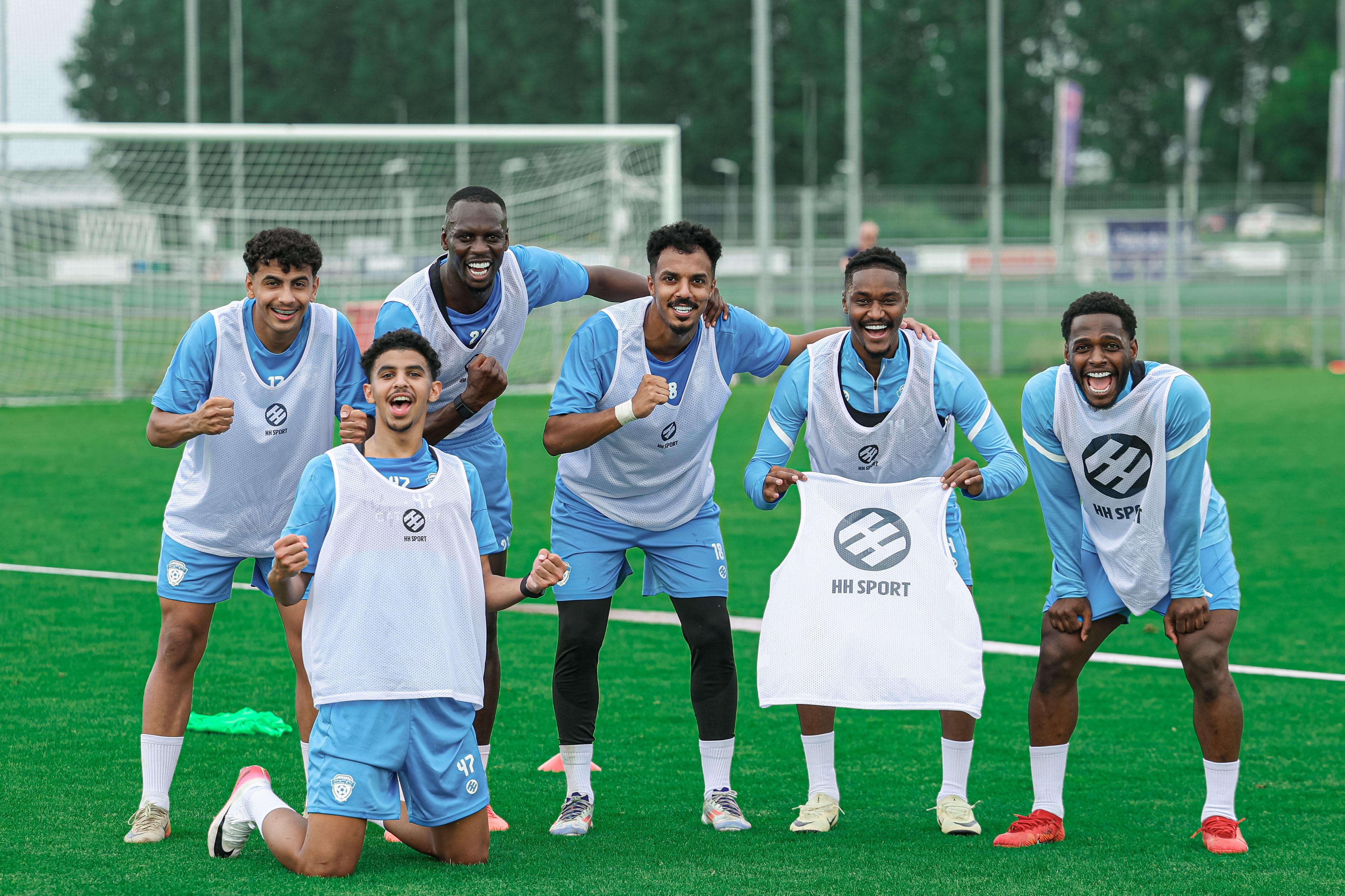 الفيحاء يواصل استعداداته في رابع أيام معسكر هولندا