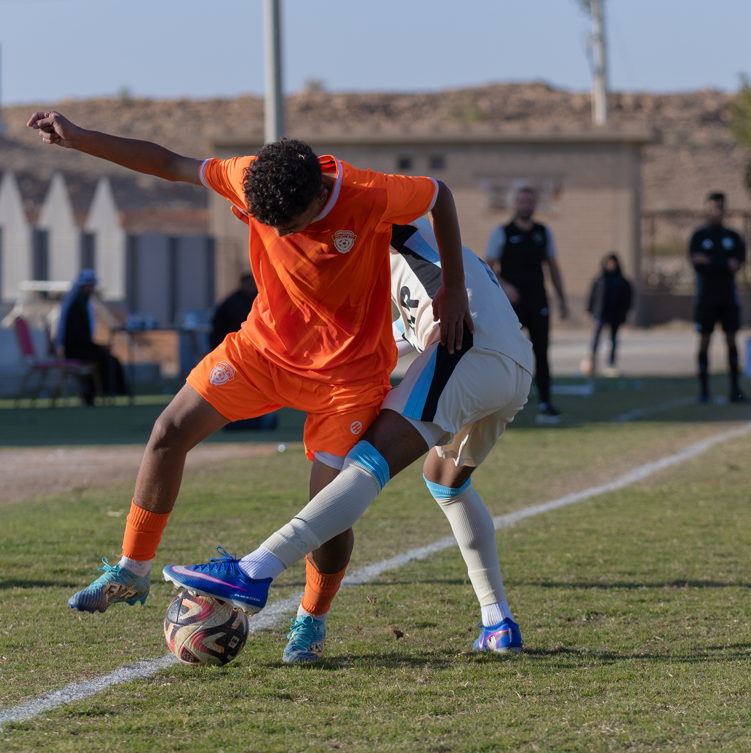 الفيحاء تحت 16 سنة يخسر لقاء نظيره نادي الاتحاد