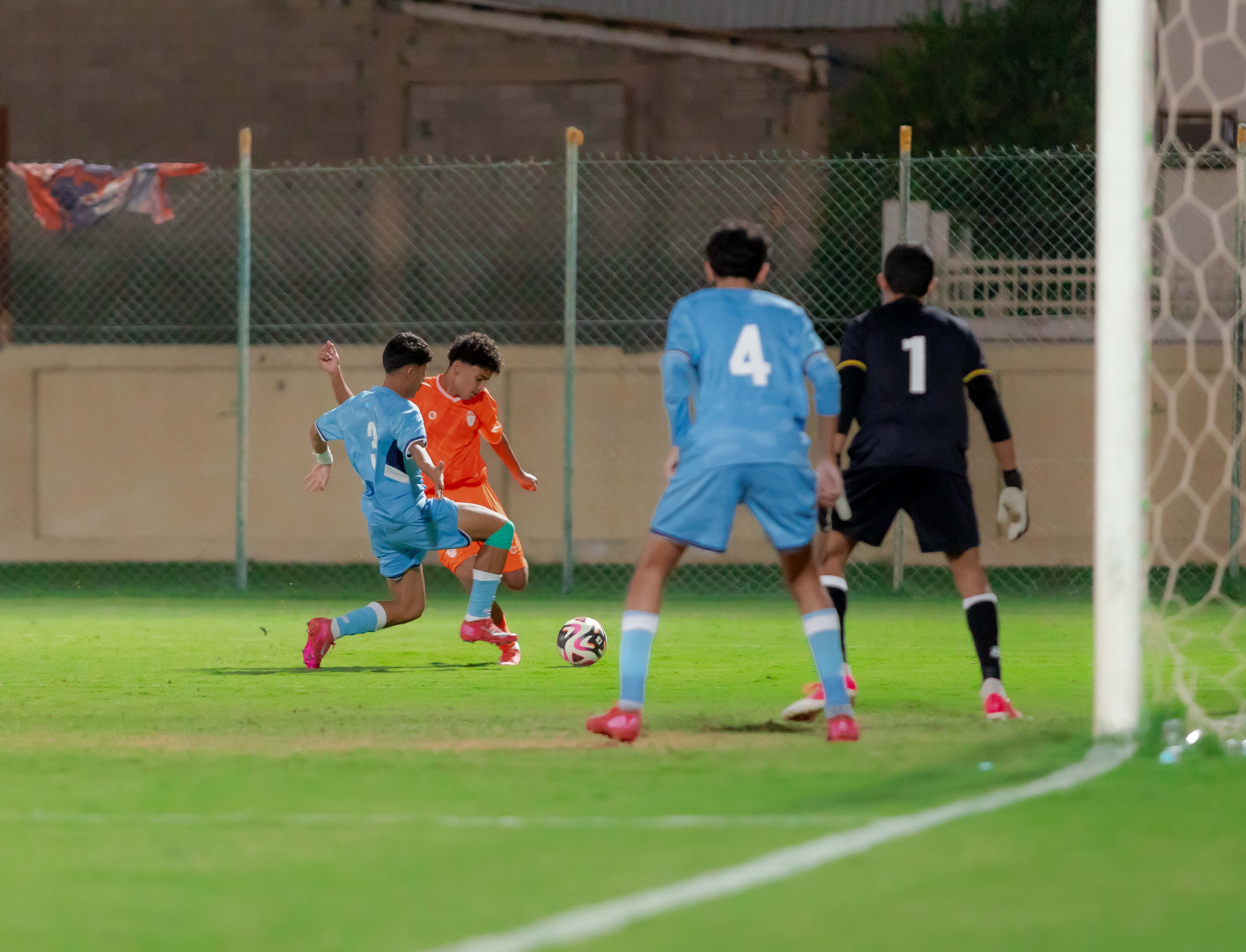 الفيحاء تحت 16 سنة يكسب لقاء نظيره الباطن