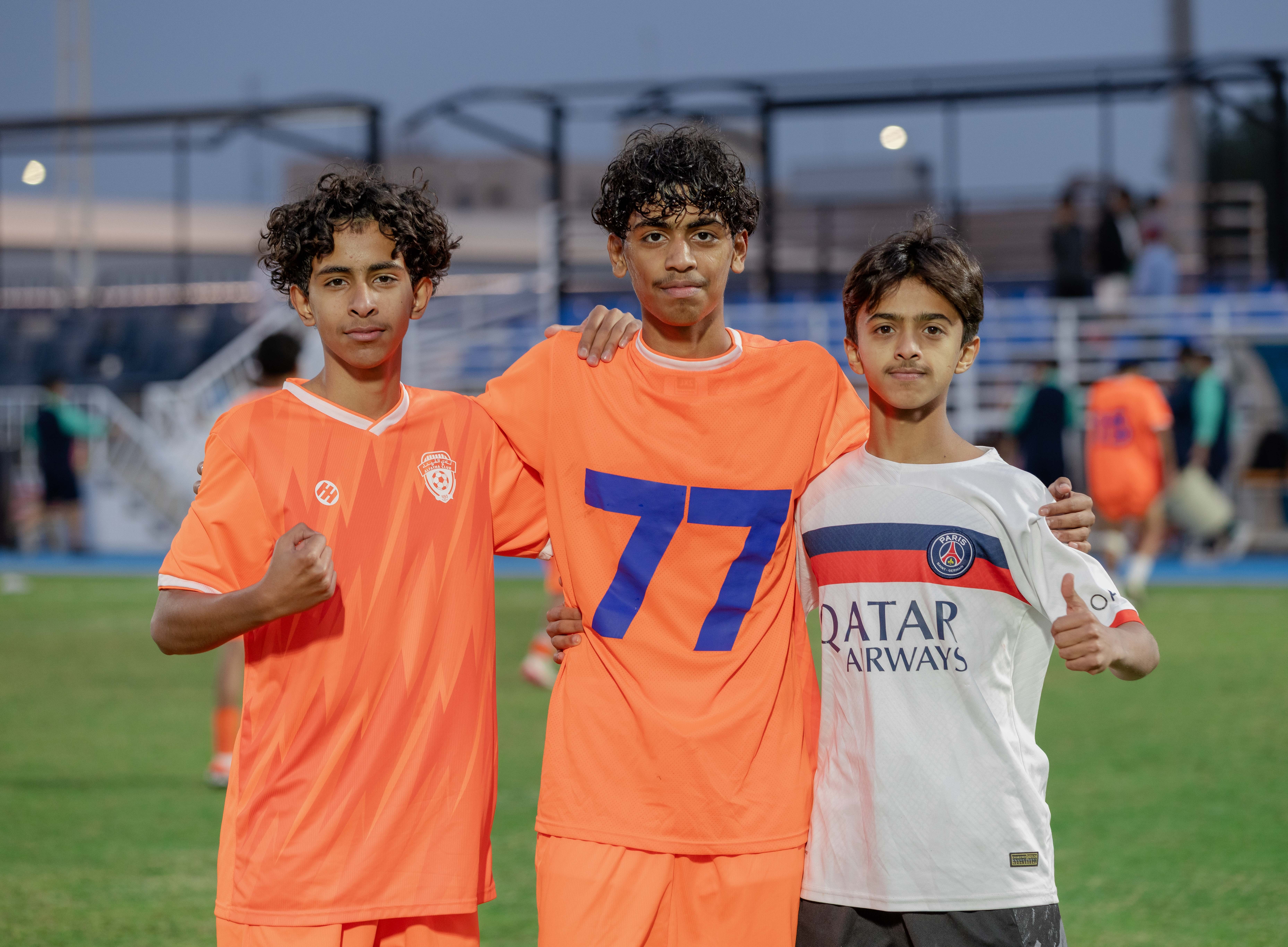 الفيحاء تحت ١٥ سنة يكسب لقاء نظيره نادي الأخدود