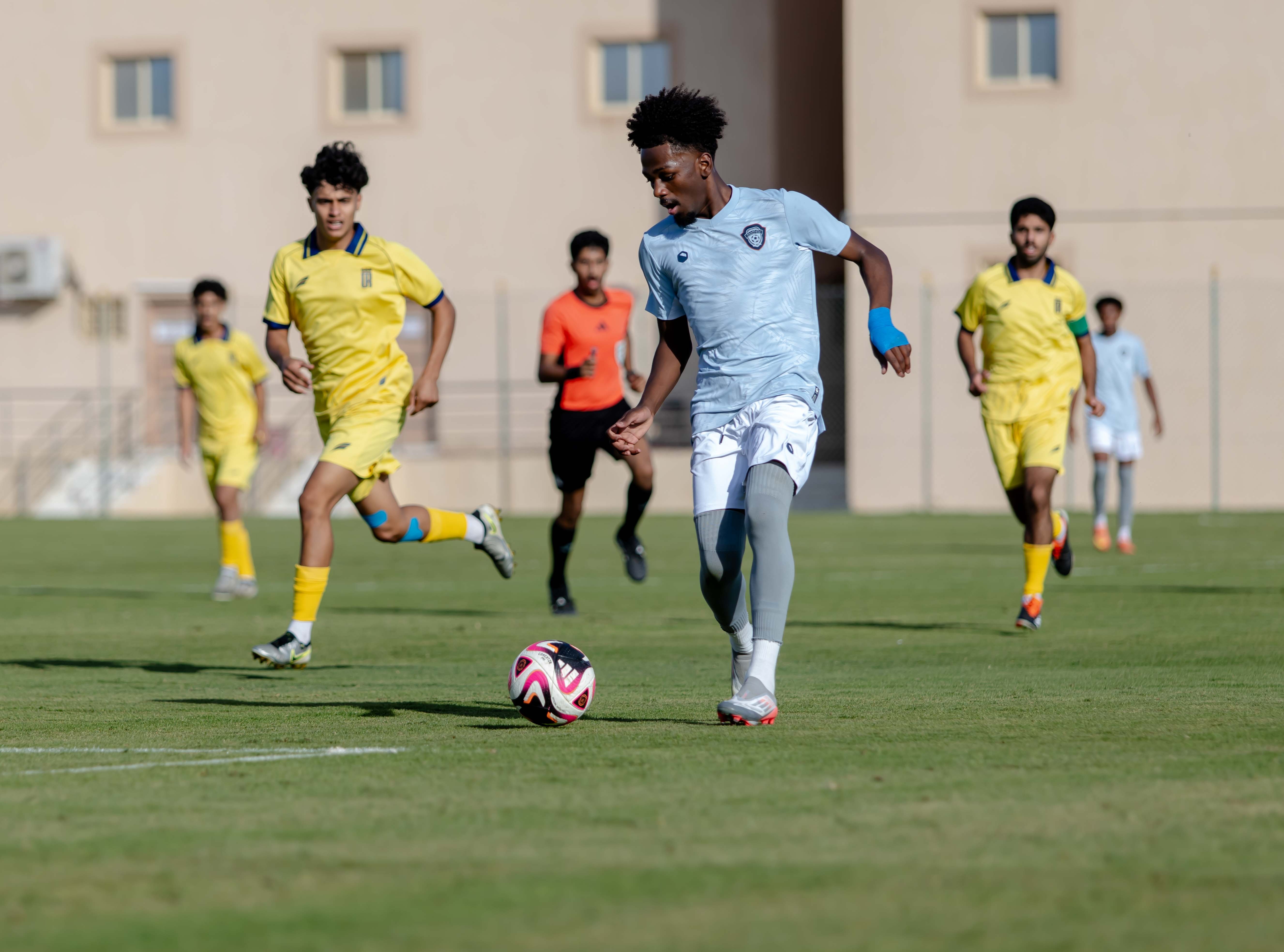 الفيحاء تحت 18 سنة يكسب لقاء نظيرة نادي العروبة