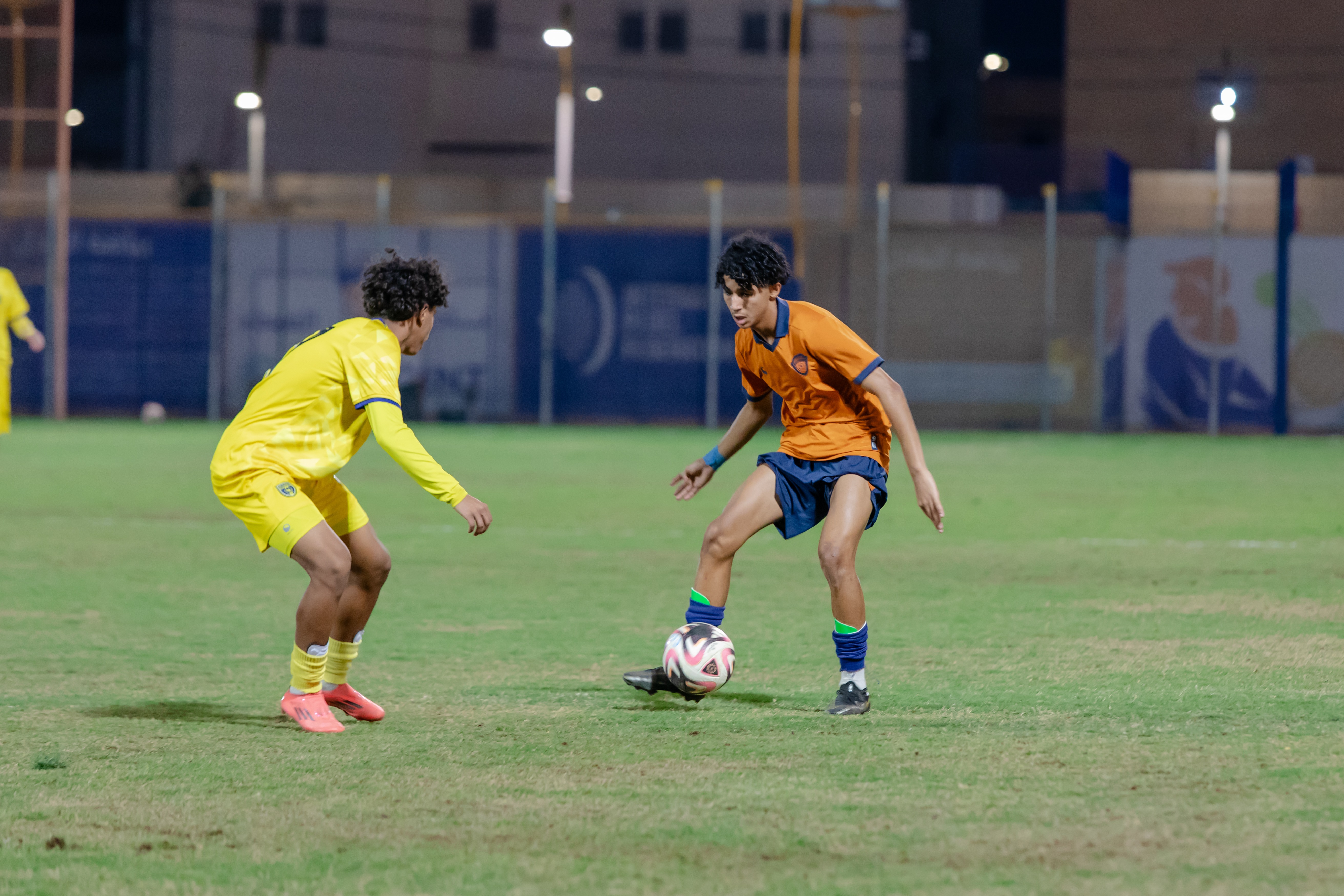 الفيحاء تحت 16 سنة يتعادل ايجابياً امام نظيره نادي التعاون