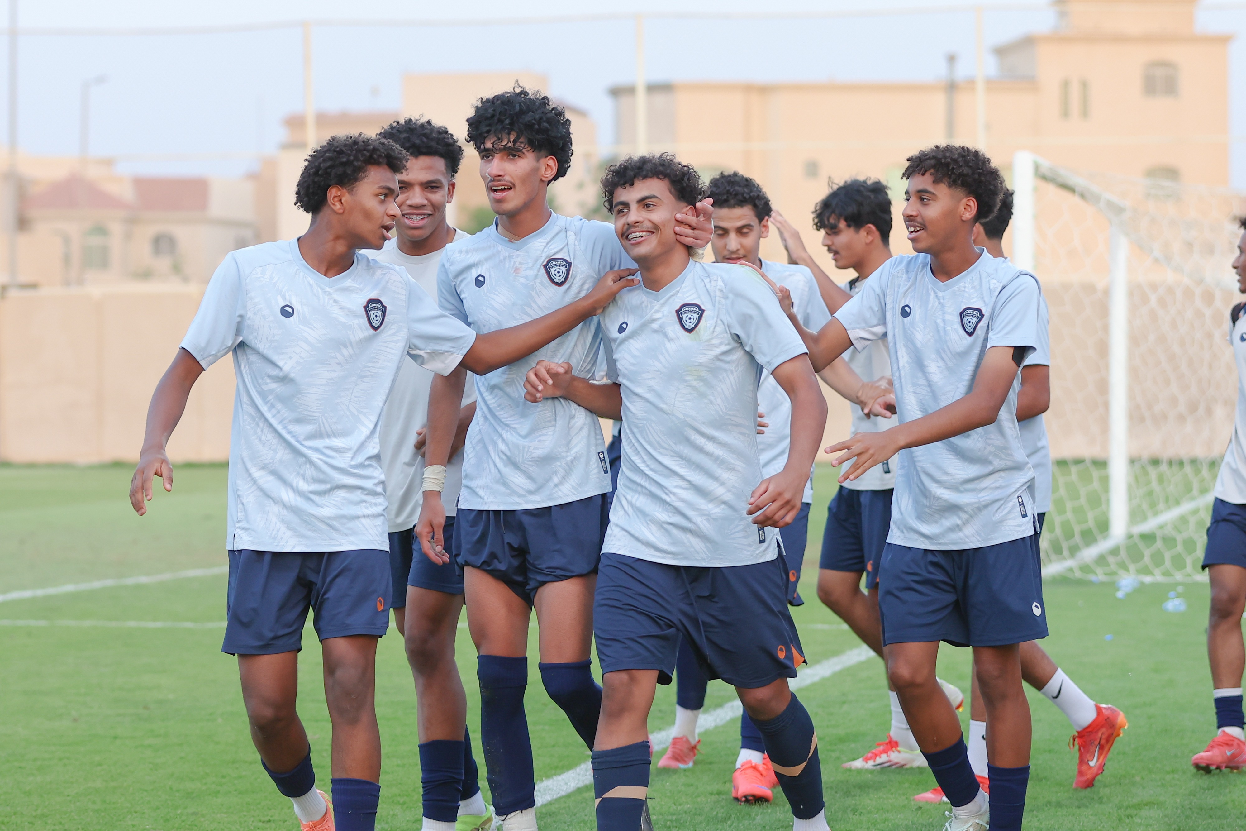 الفيحاء تحت 18 سنة يكسب لقاء نظيرة نادي الحزم