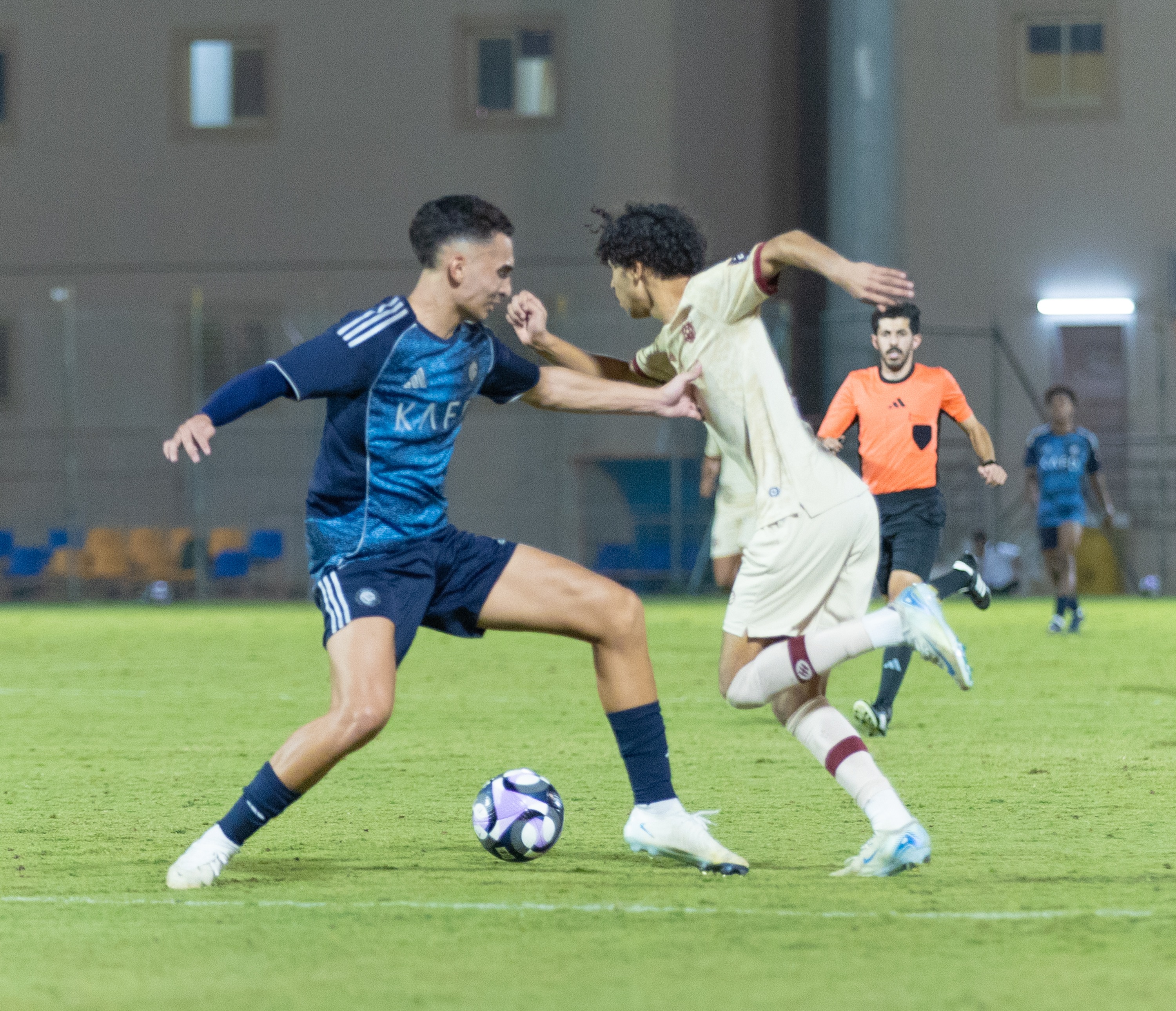 الفيحاء تحت 21 سنة يكسب نظيره النصر ودياً استعداداً لعودة منافسات دوري جوي للنخبة