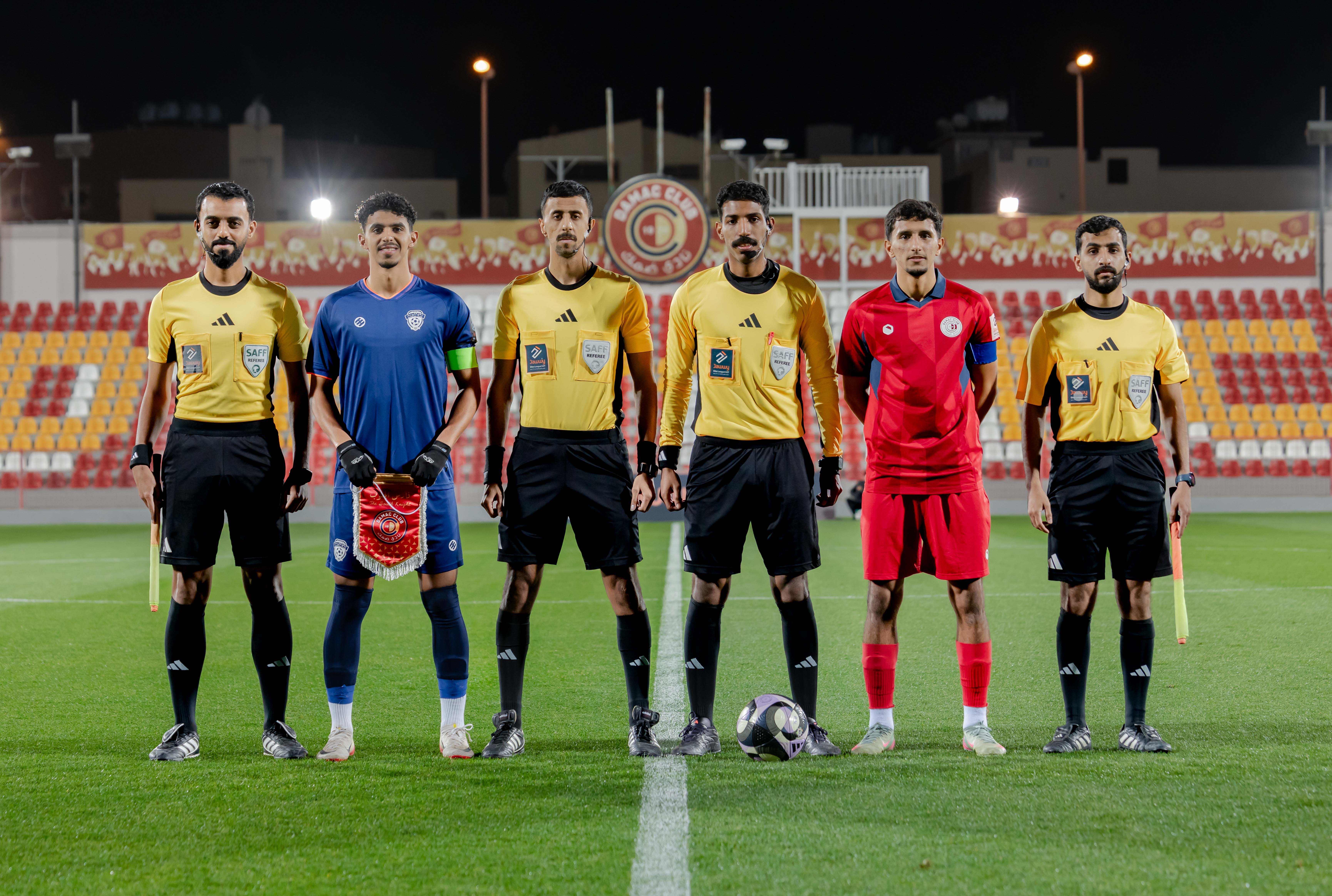 الفيحاء تحت 21 عامًا يتعادل مع نظيره ضمك ضمن الجولة الثالثة عشر من دوري جوي للنخبة U21 .