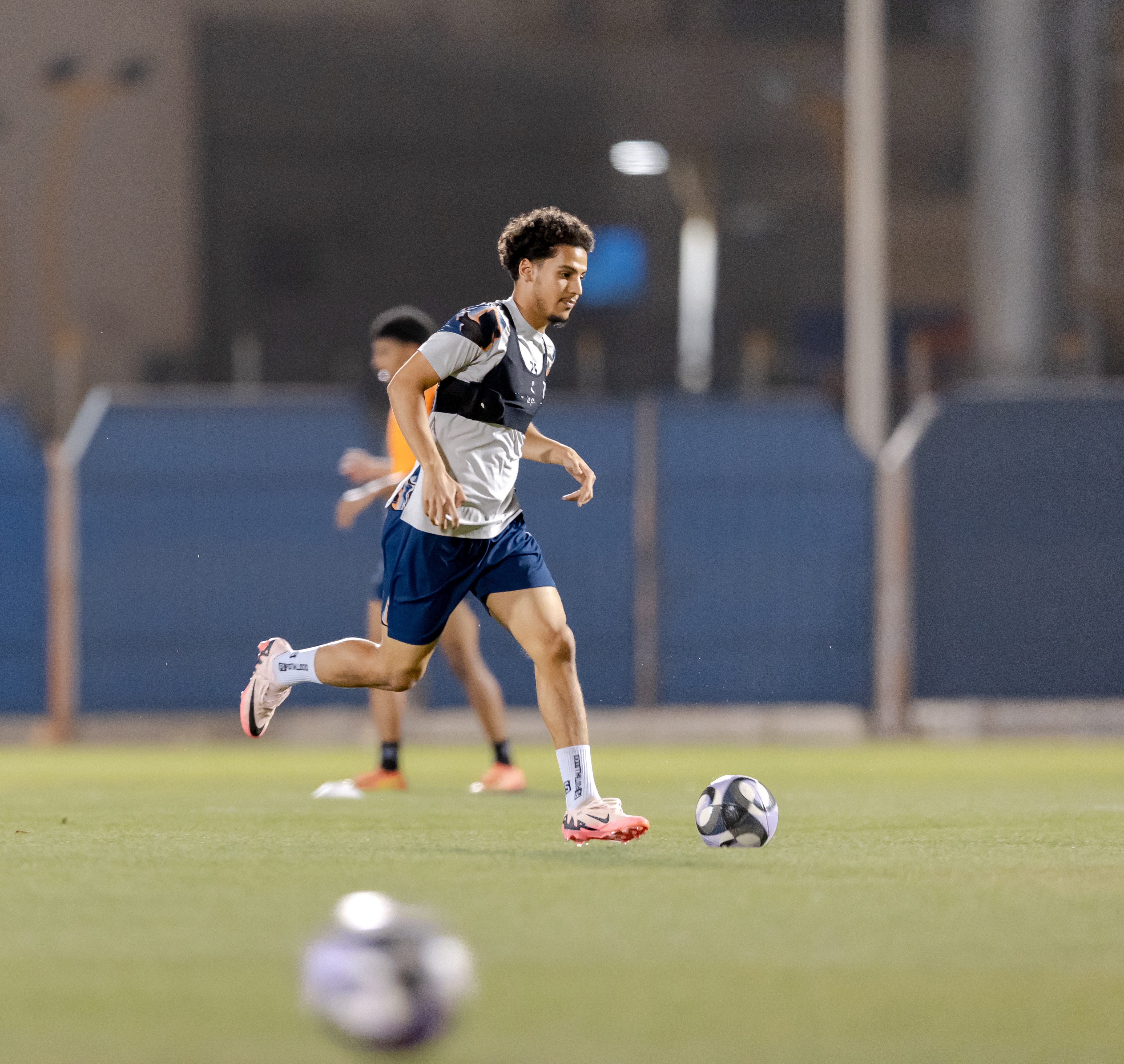 الفيحاء يجري تمرينه الرئيس لمواجهة ضمك الجمعة القادم