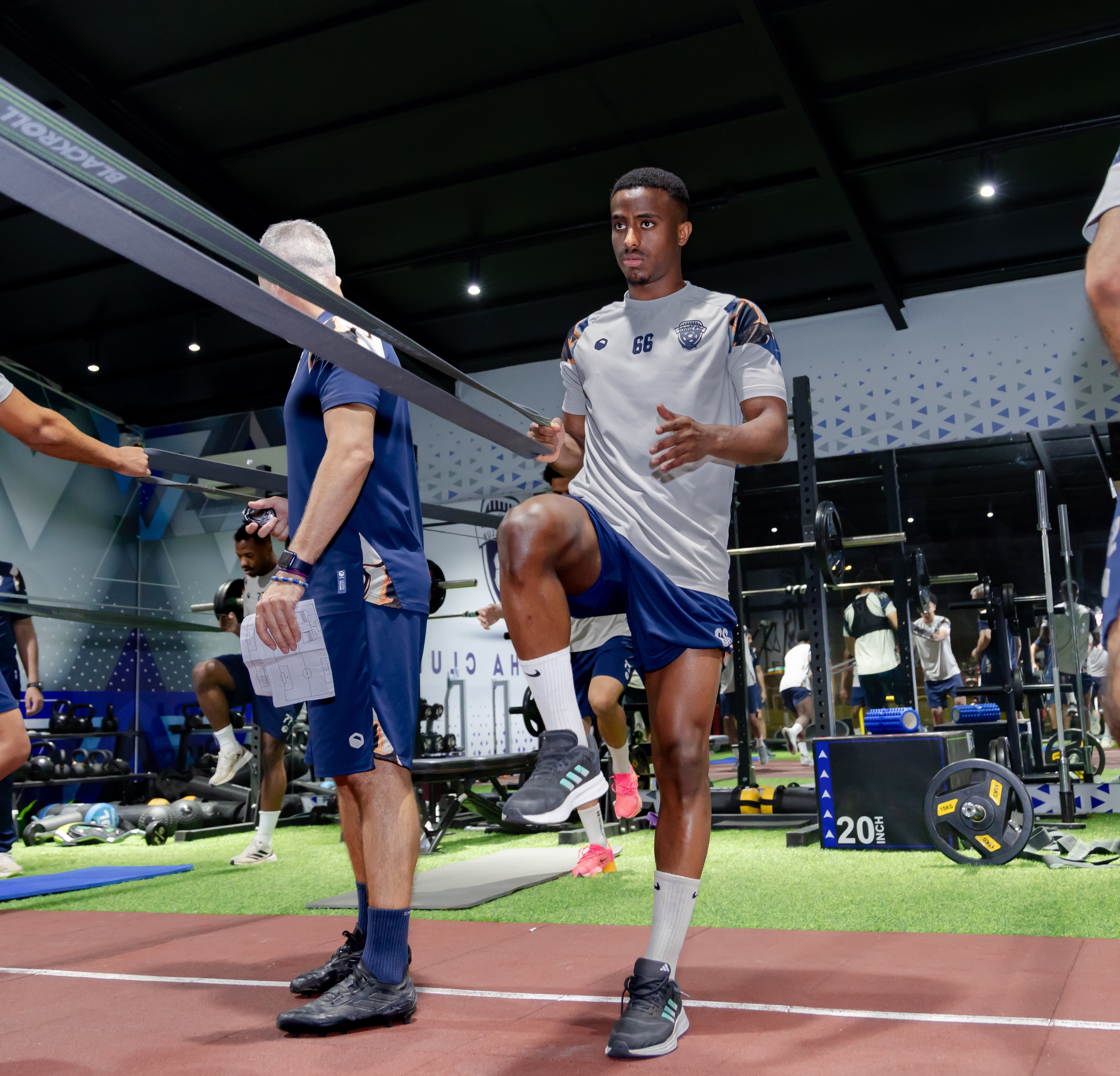 الفيحاء يستأنف تدريباته مساء اليوم الثلاثاء