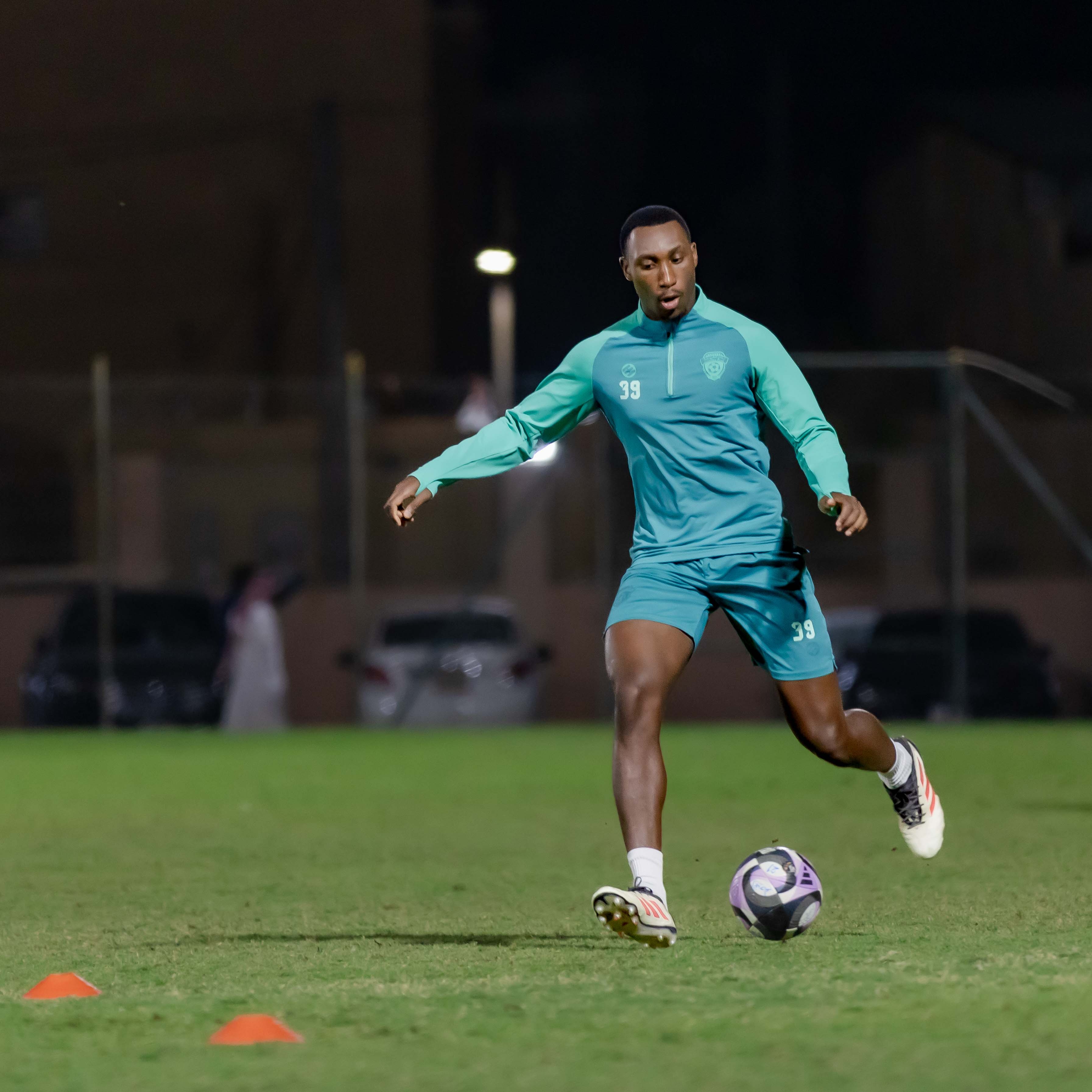 الفيحاء تحت 21 عامًا يُجري تمرينه الرئيس استعدادًا لملاقاة الجبلين .