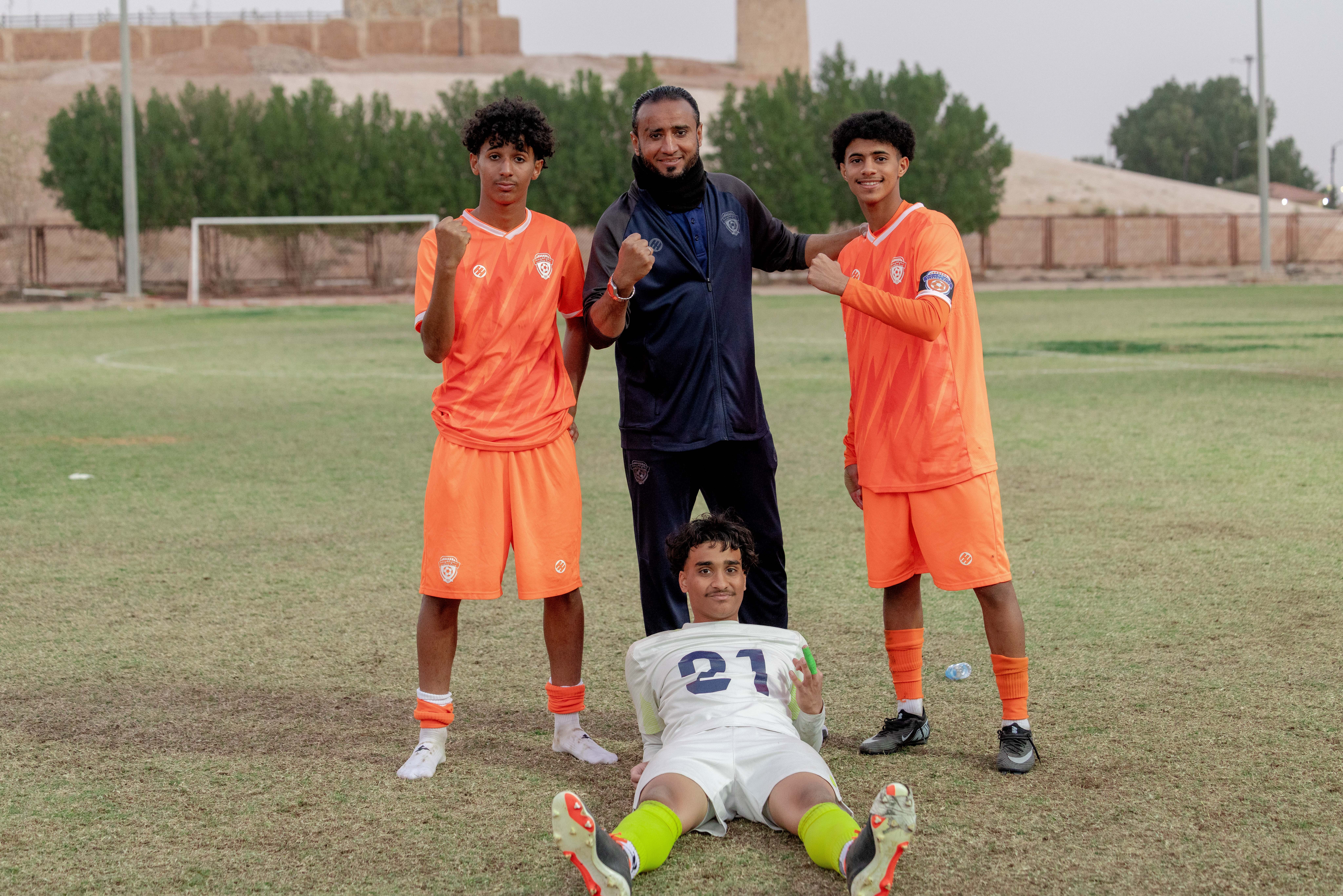 الفيحاء تحت ١٧ سنة يكسب لقاء نظيره نادي الروضة بثلاثة أهداف