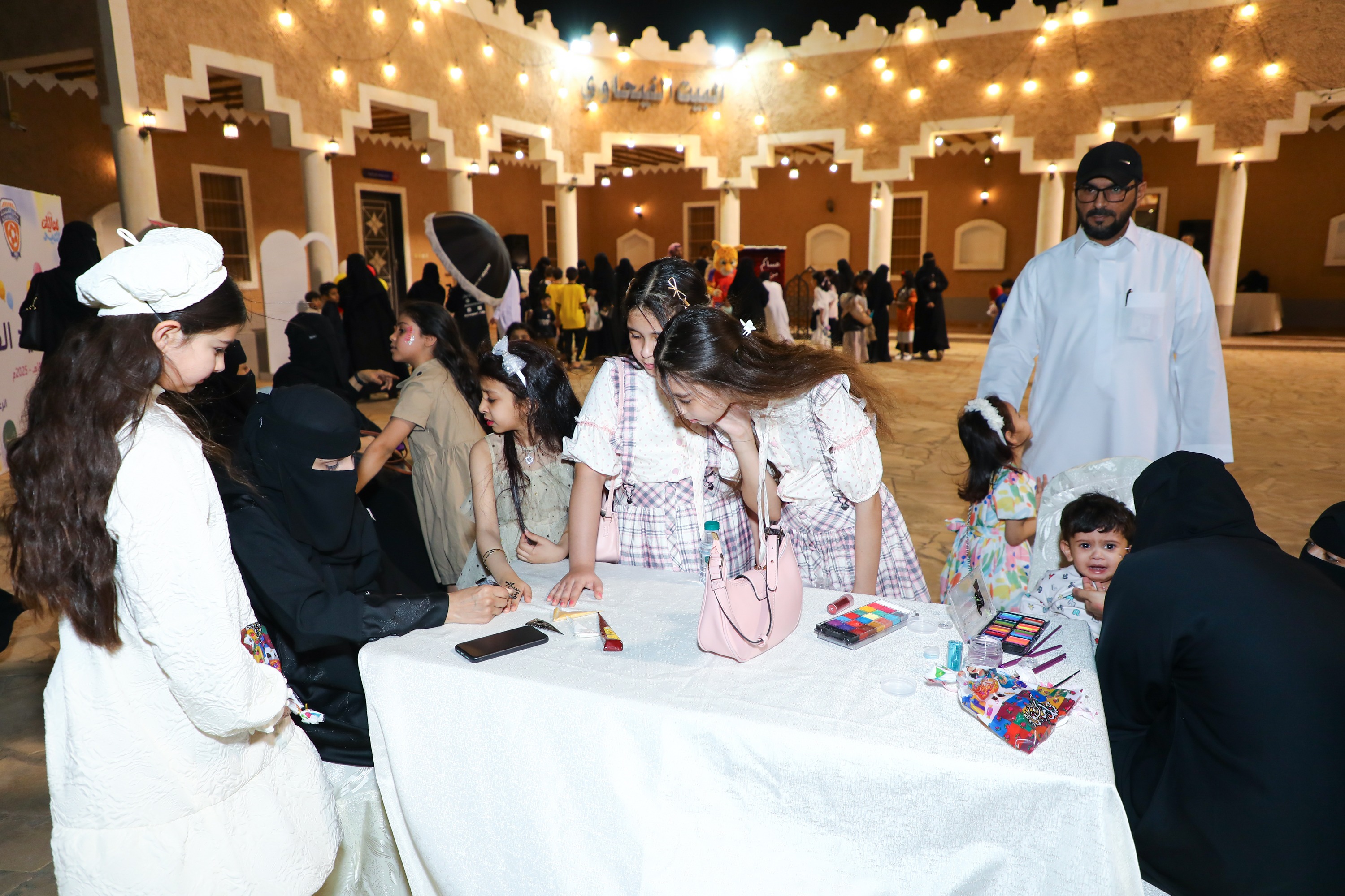 نادي الفيحاء يقيم "حوامة عيد الفيحاء"