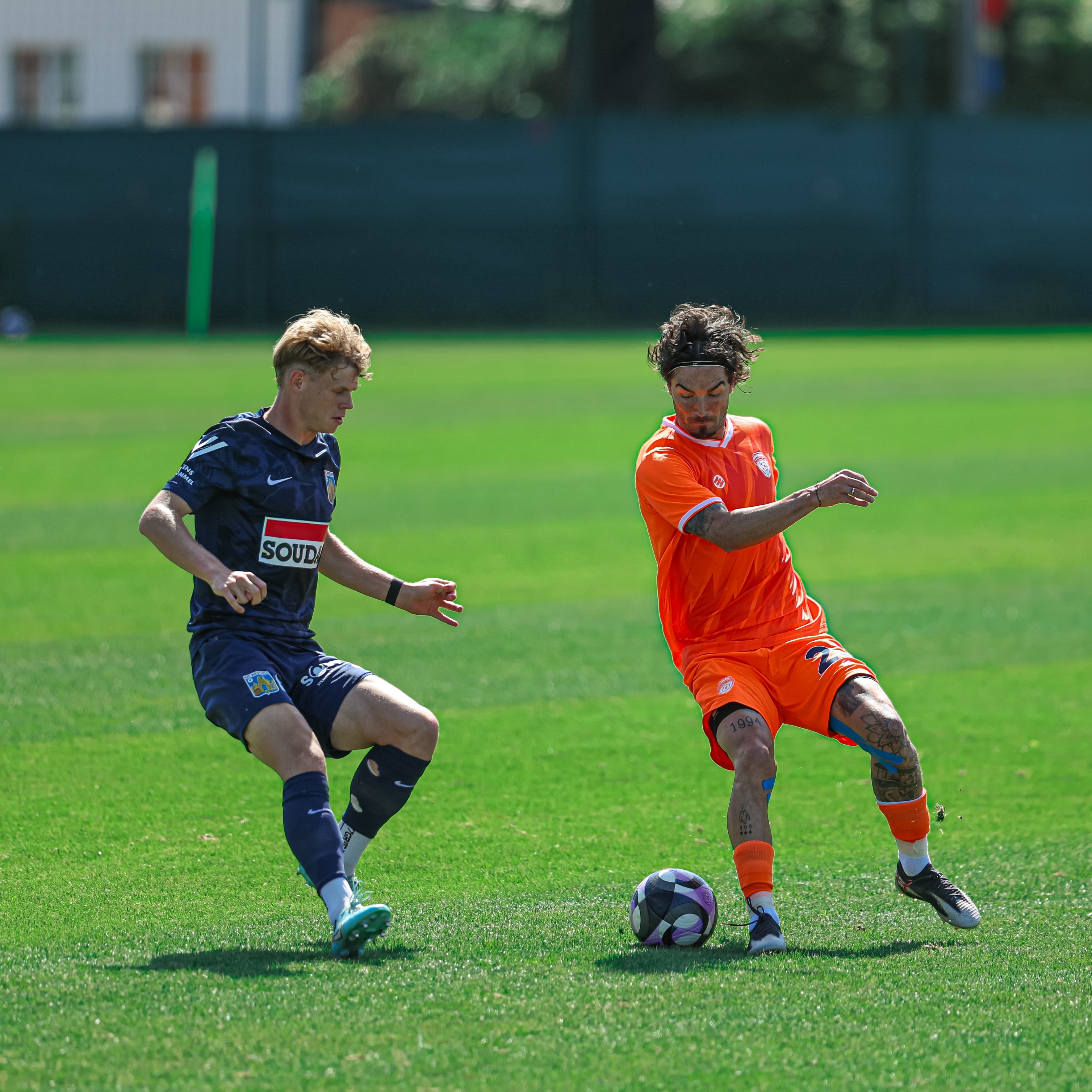 الفيحاء يخسر ودية فيسترلو البلجيكي بهدفين مقابل هدف