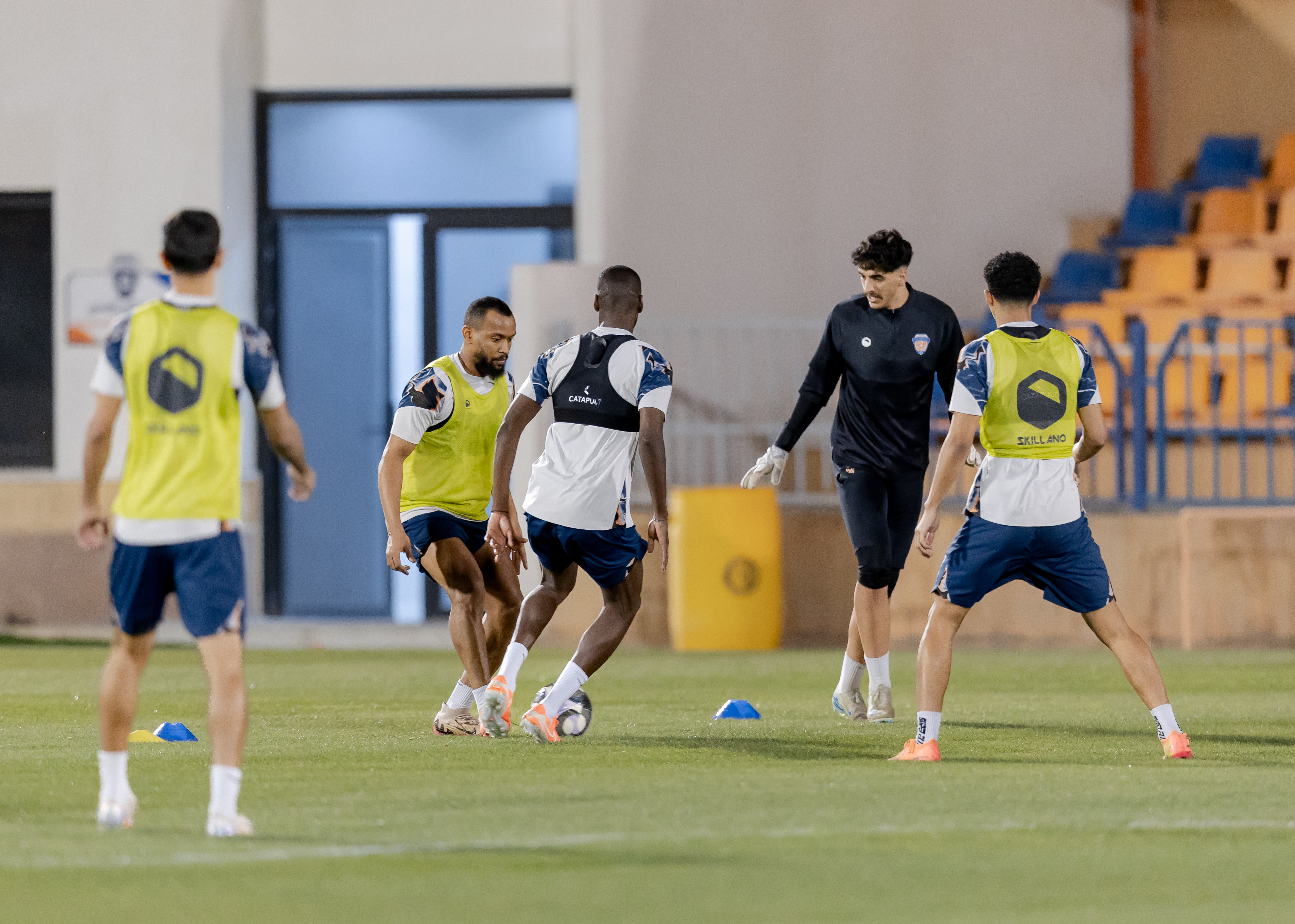 الفيحاء يعود للتدريبات عقب الراحة بتمارين استرجاعية ومناورة فنية