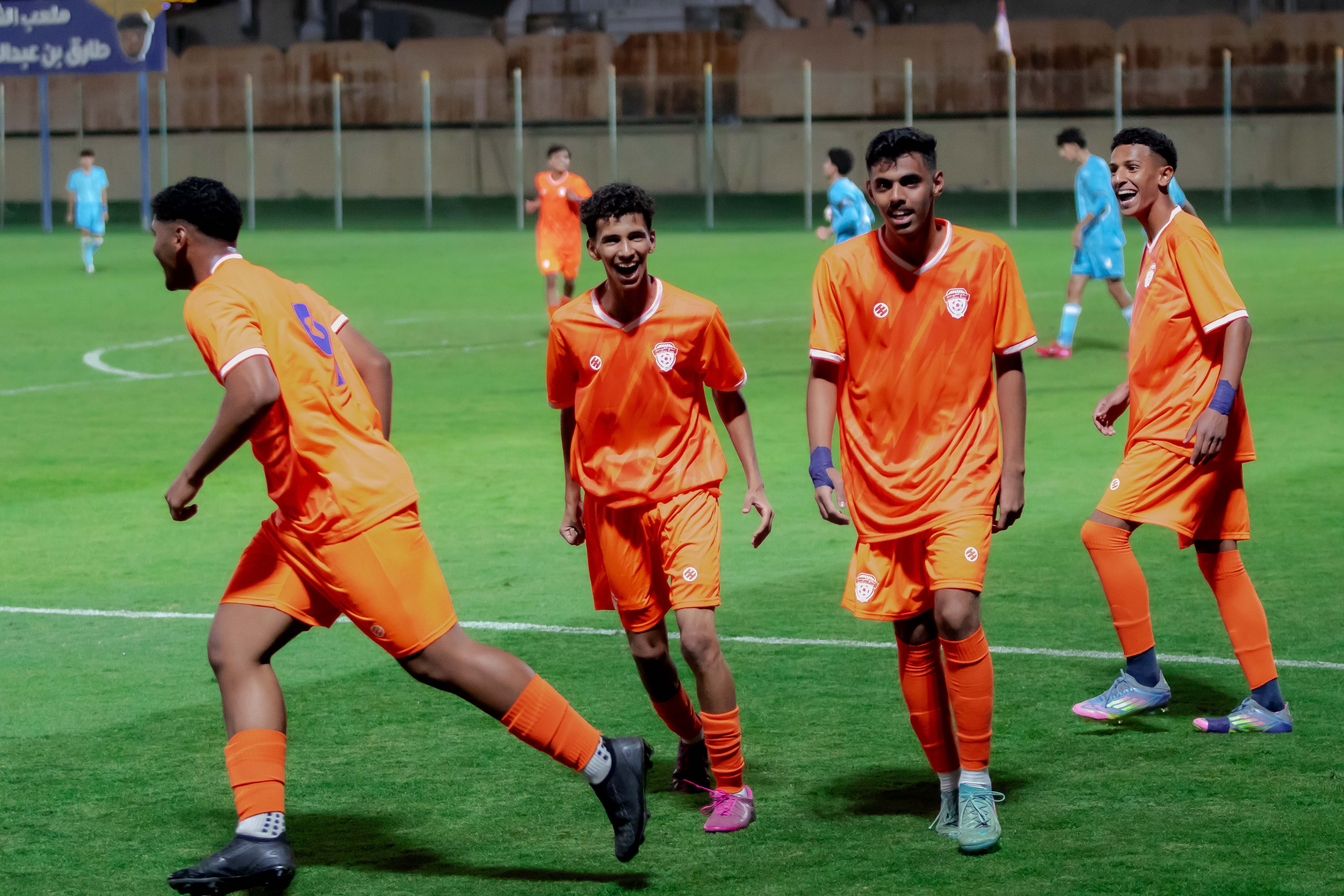 الفيحاء تحت 16 سنة يكسب لقاء نظيره الباطن