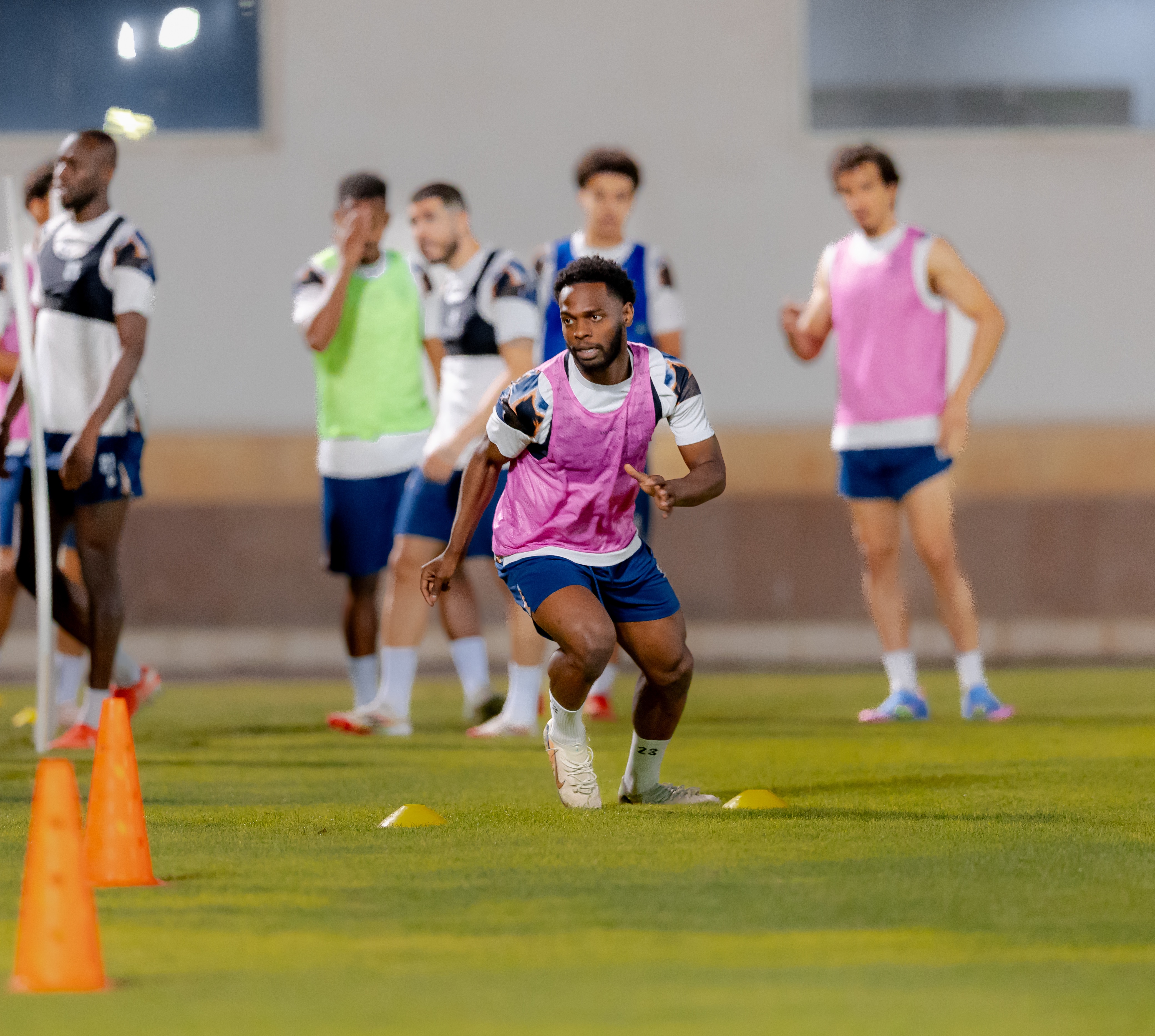 الفيحاء يواصل تحضيراته استعداداً لمواجهة الإتحاد