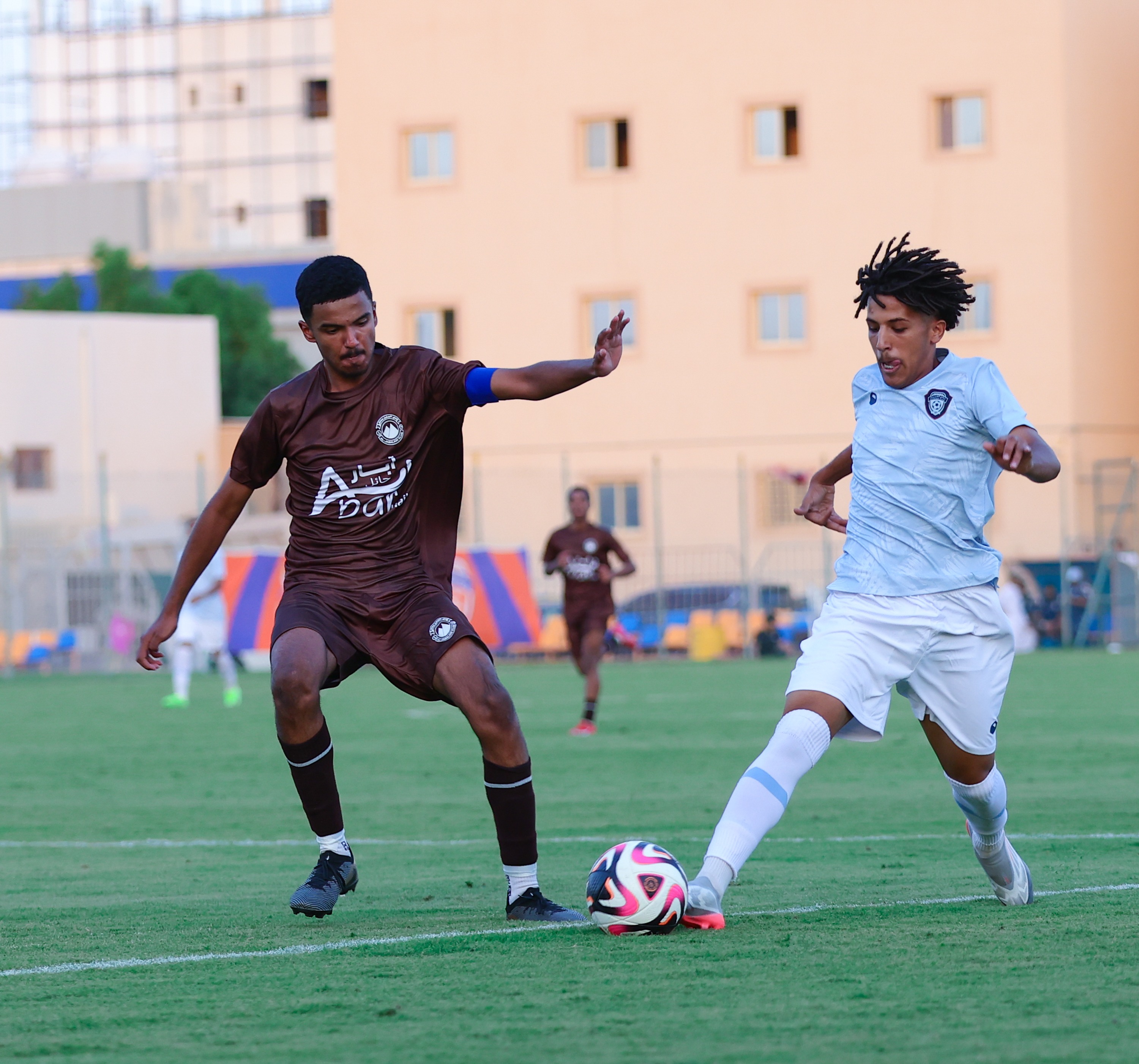 الفيحاء تحت 17 سنة يكسب لقاء نظيره نادي الجبلين بسباعية