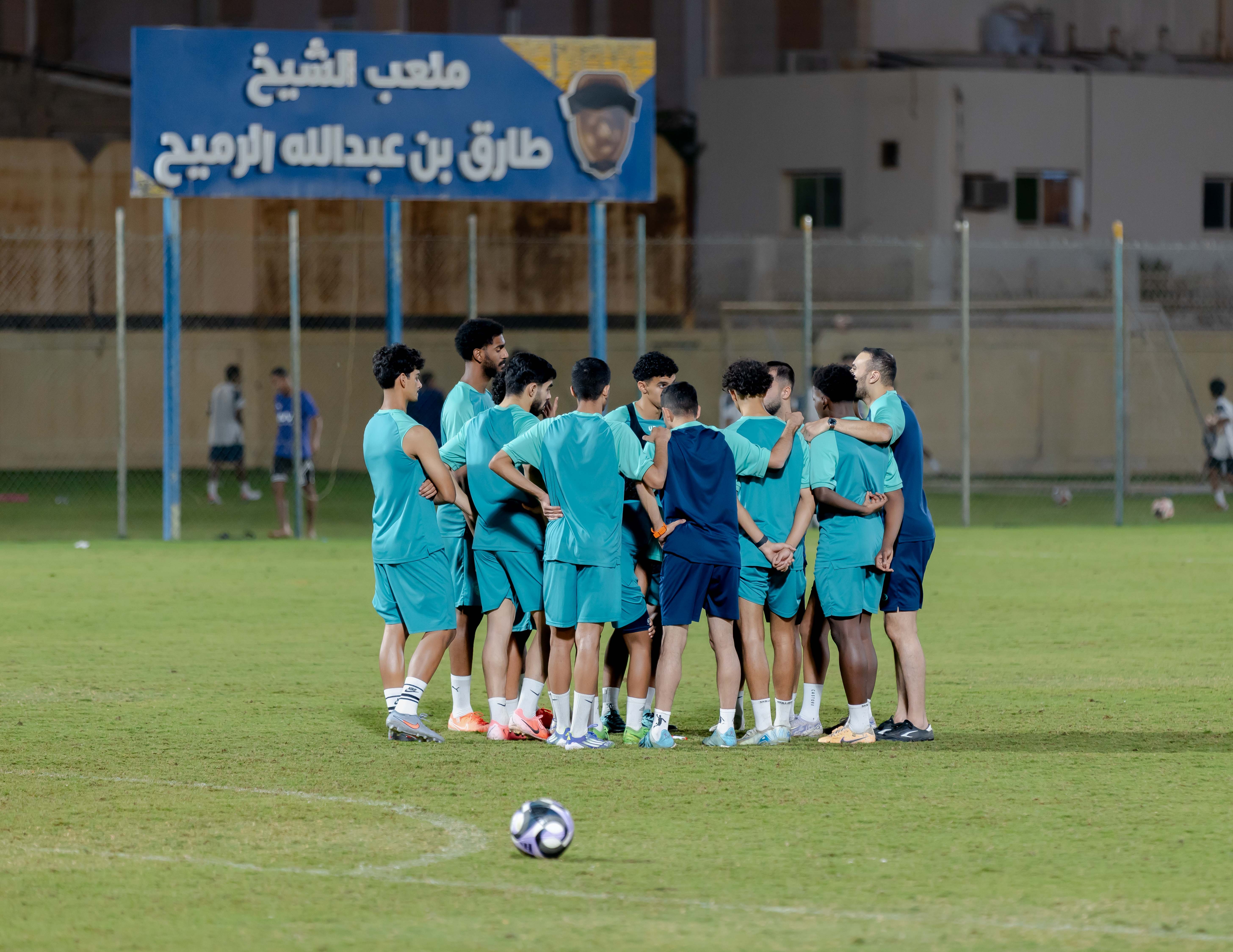 الفيحاء تحت 21 عام يجري تمرينه الرئيس استعداداً لملاقاة العروبة