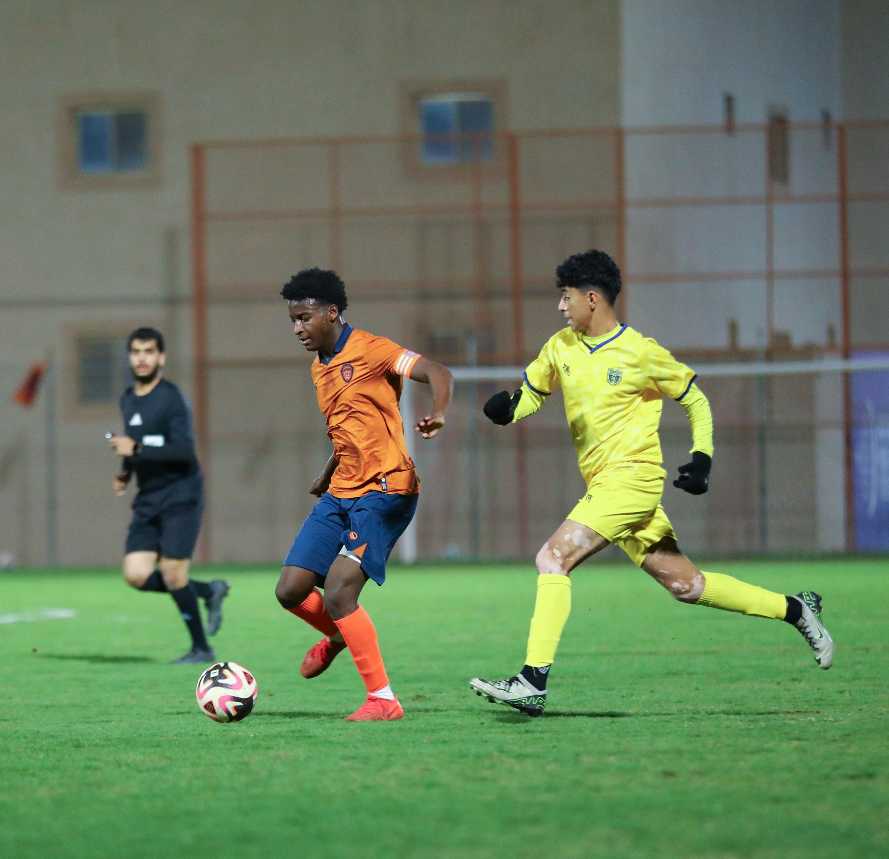 الفيحاء تحت 15 سنة يخسر لقاء نظيرة نادي التعاون