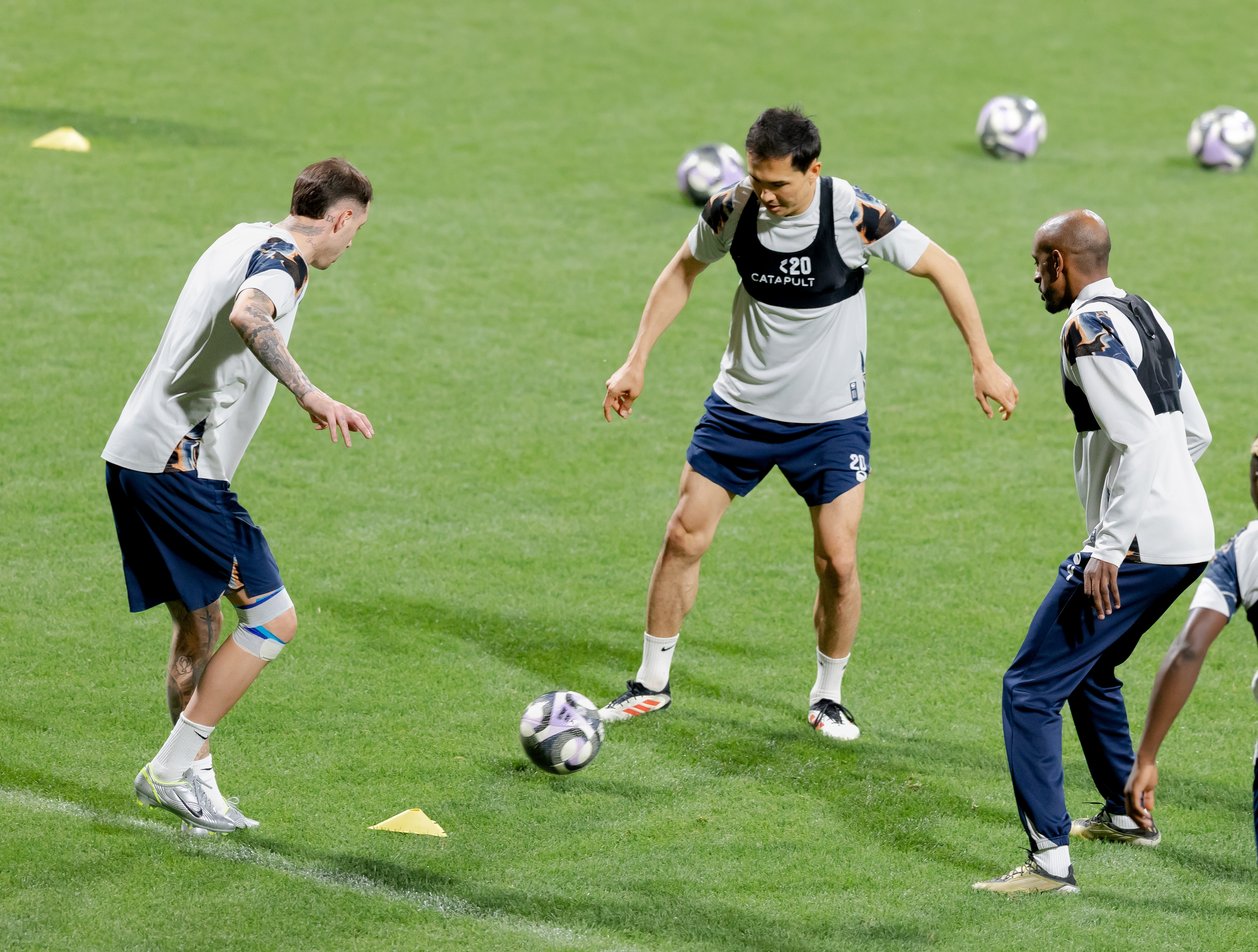 الفيحاء يختتم تحضيراته في بريدة استعداداً لمواجهة القادسية