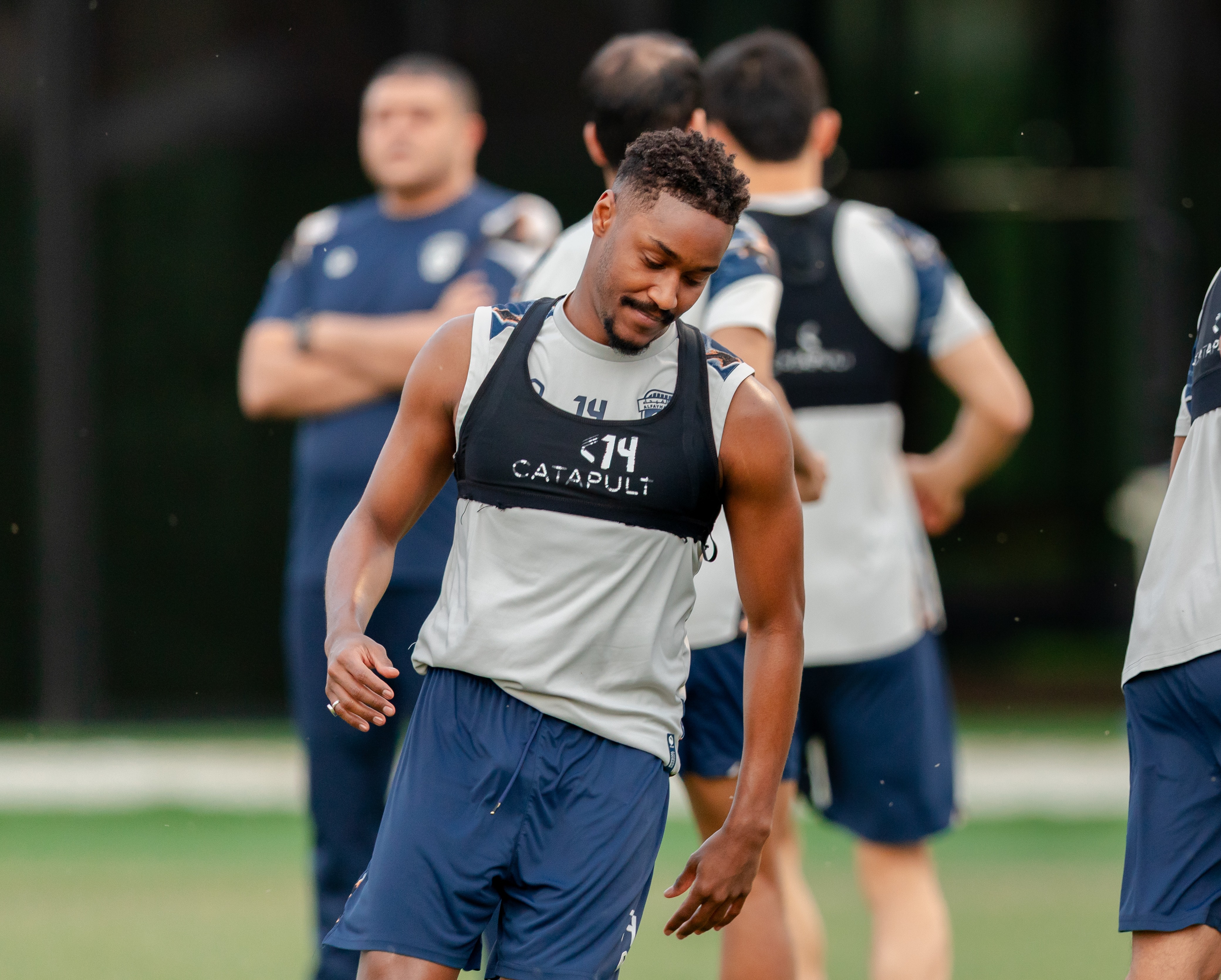 الفيحاء يجري تمرينه الرئيس استعدادًا لمواجهة الفتح في دوري روشن السعودي