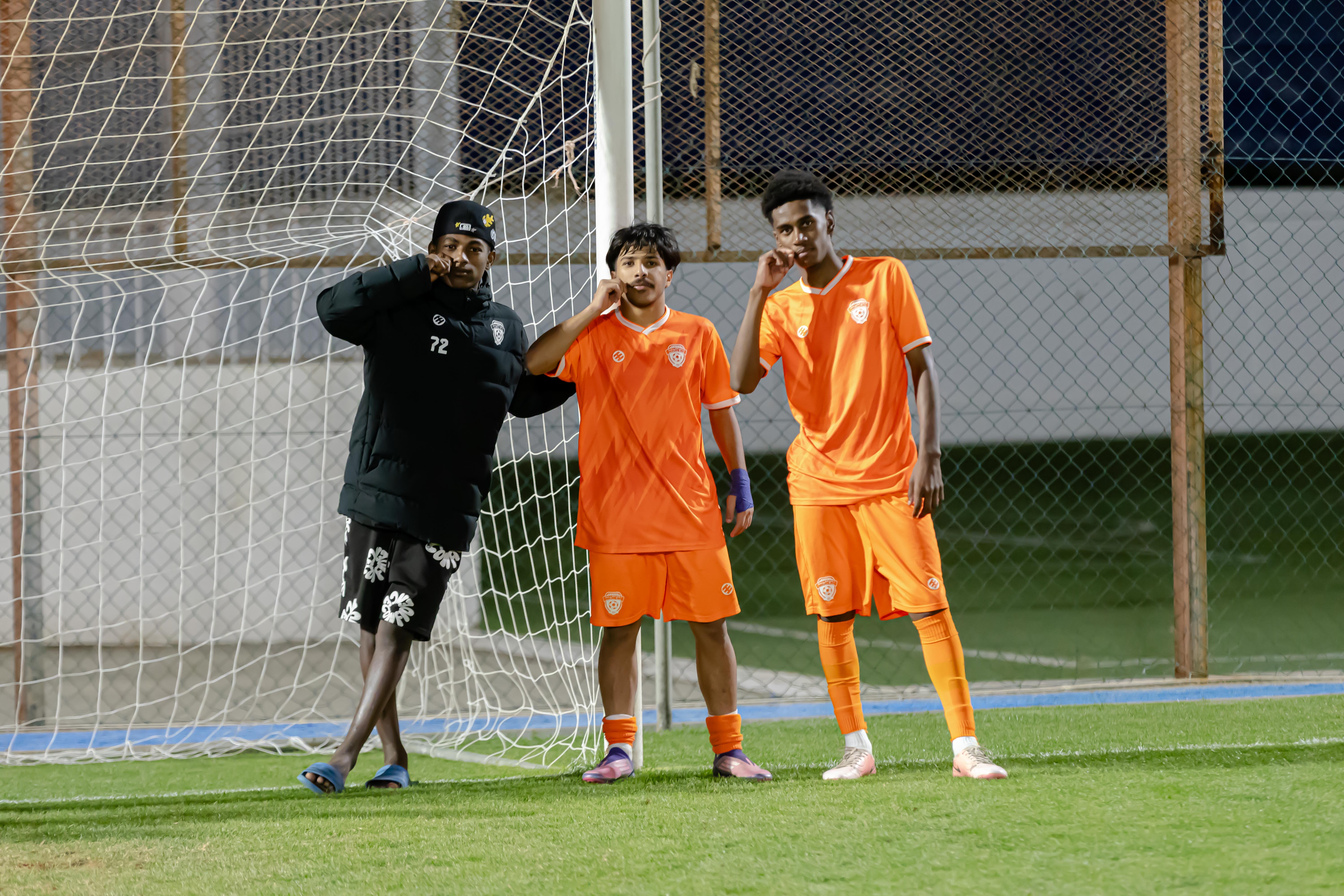 الفيحاء تحت 17 سنة يكسب لقاء نظيرة نادي القنفدة