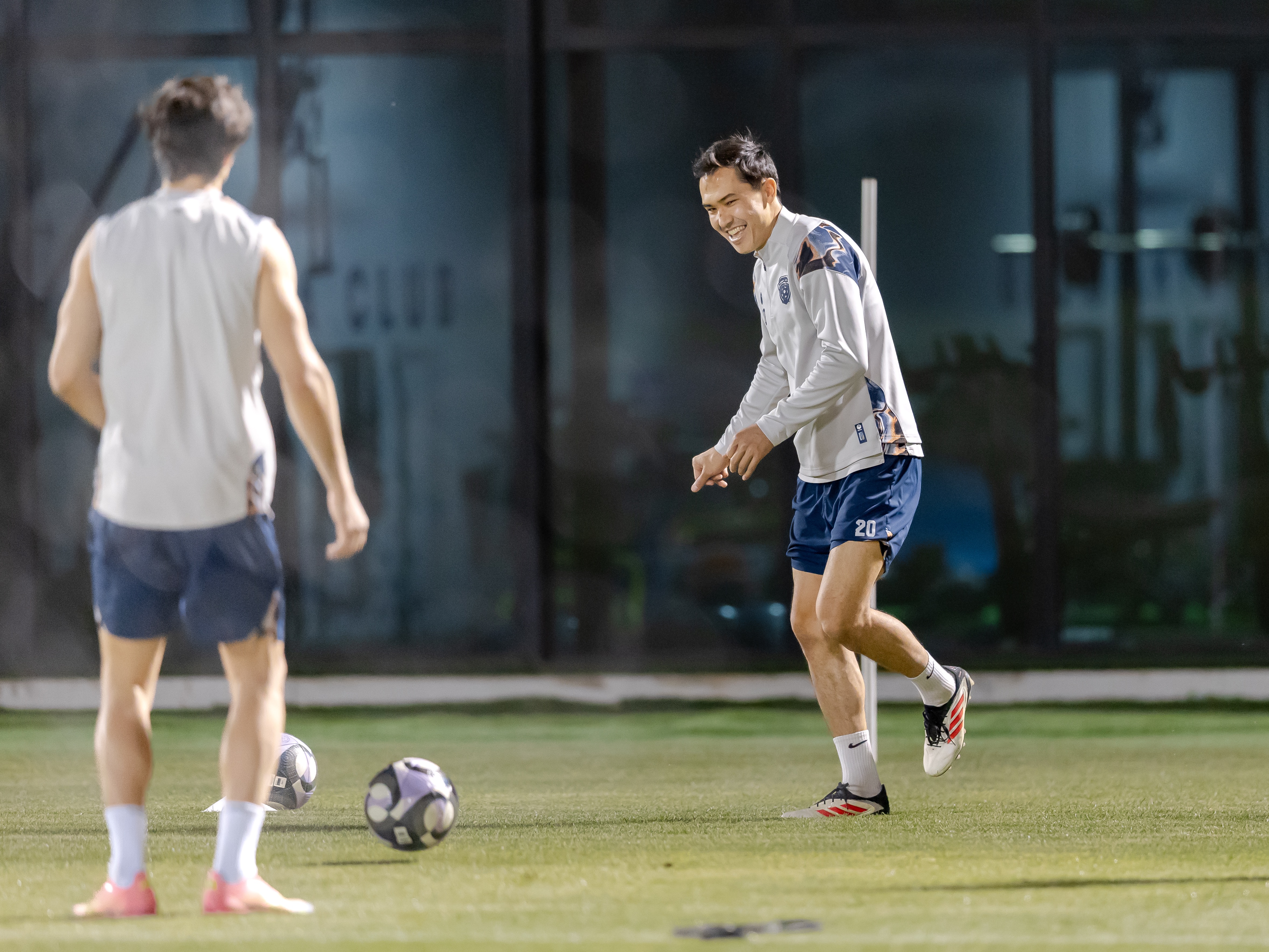 الفيحاء يحري تمرينه الرئيس لمواجهة الأهلي ضمن الجولة الثامنة والعشرين من دوري روشن السعودي