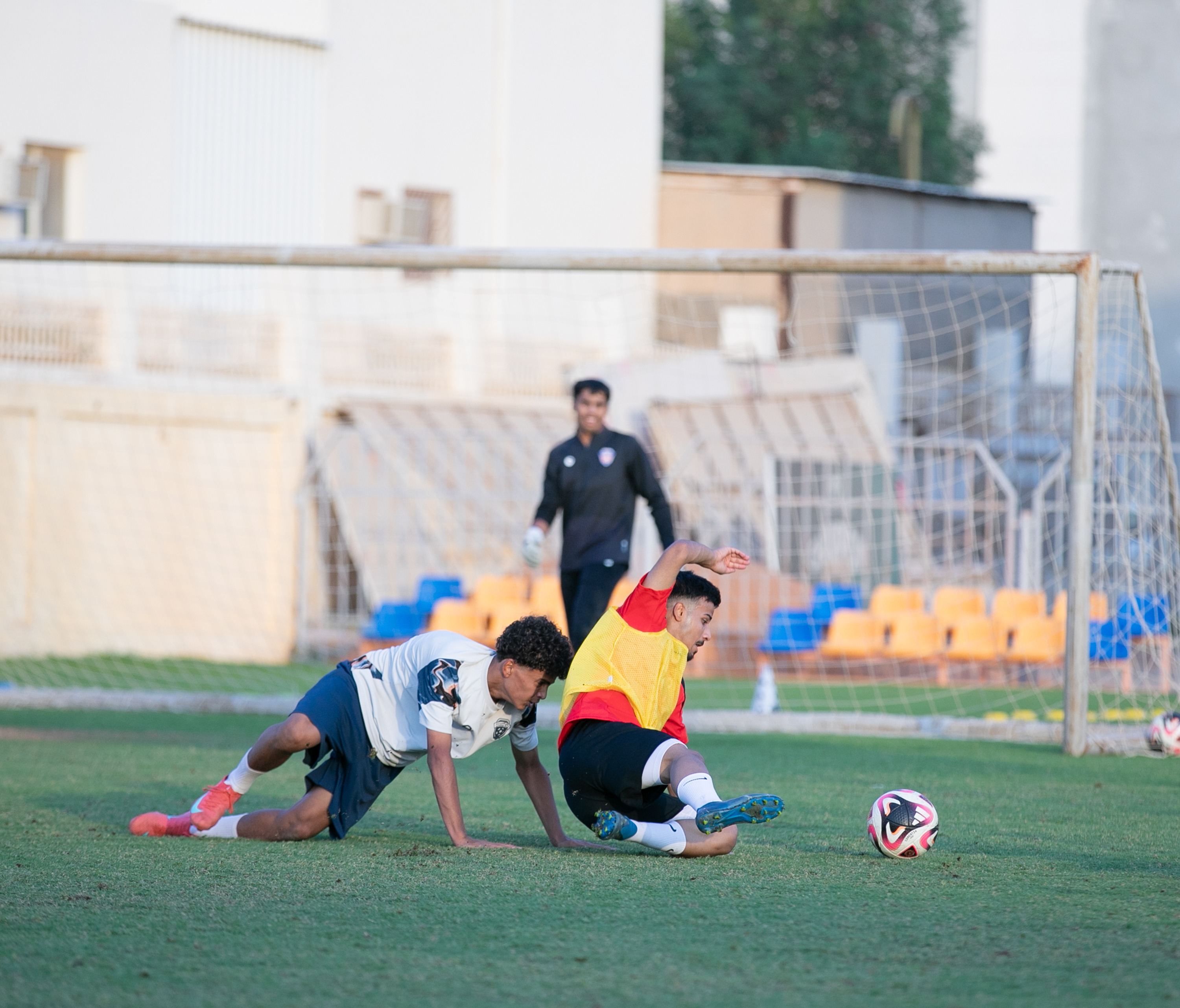الفيحاء تحت 16 سنة يواصل تحضيراته اليومية لمواجهة نظيره نادي الباطن