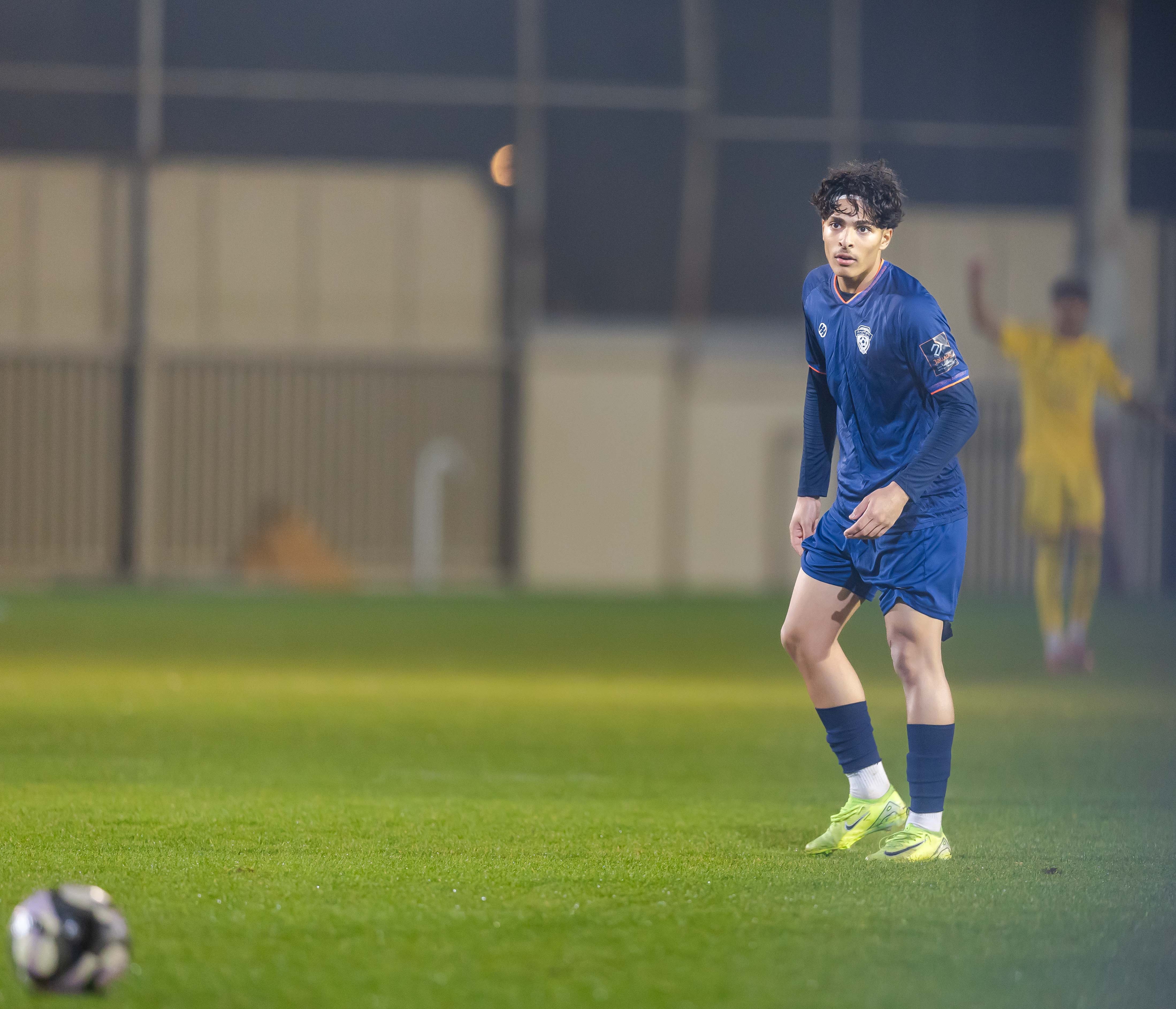 الفيحاء تحت 21 عامًا يتعادل مع نظيره النصر ضمن الجولة العاشرة من دوري جوي للنخبة U21 .