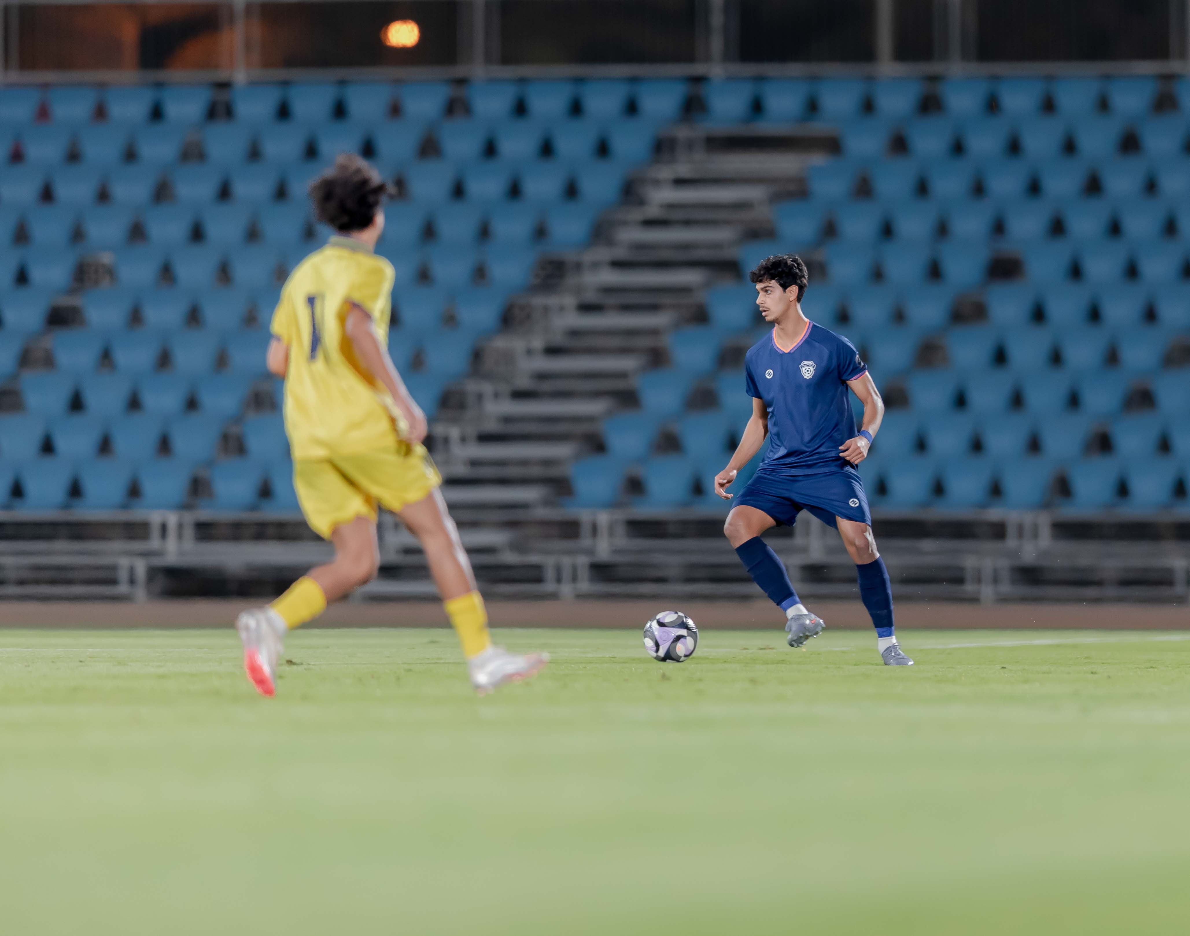 الفيحاء يخسر مواجهته من أمام العروبة بثلاثة أهداف مقابل هدفين على ملعب جامعة الجوف