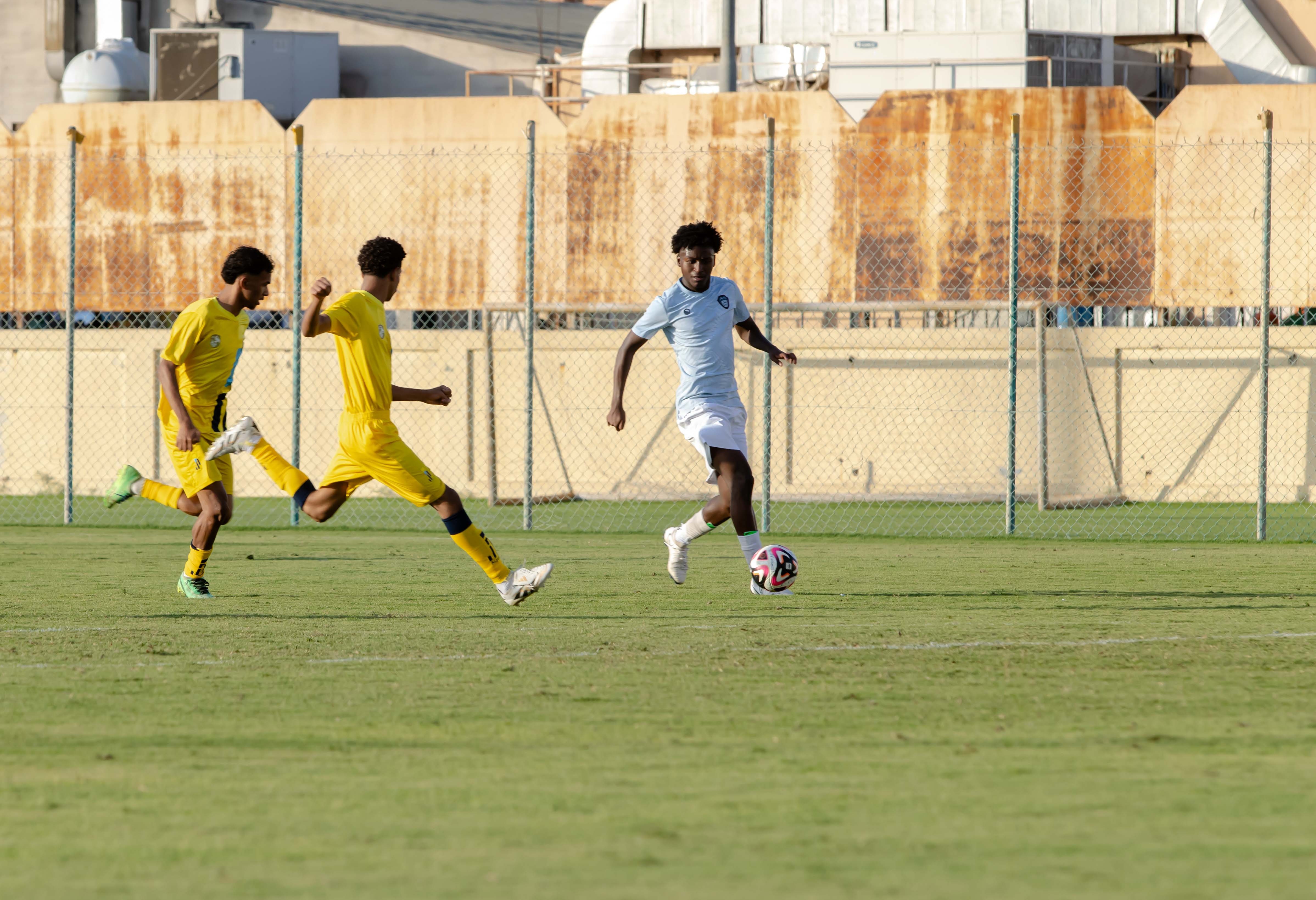 الفيحاء تحت 17 سنة يكسب لقاء نظيره نادي الجيل