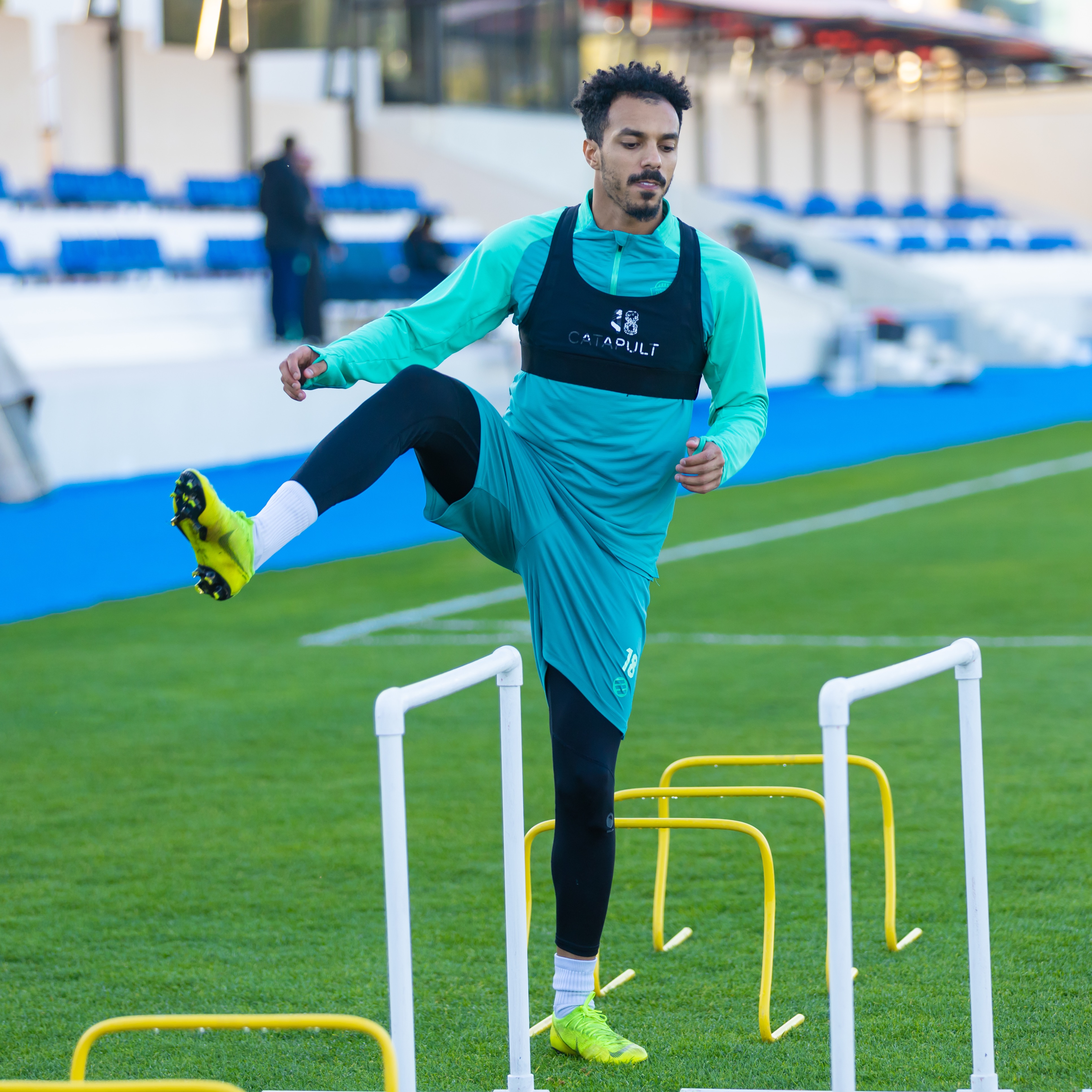 الفيحاء يستأنف تدريباته استعداداً لمواجهة الهلال