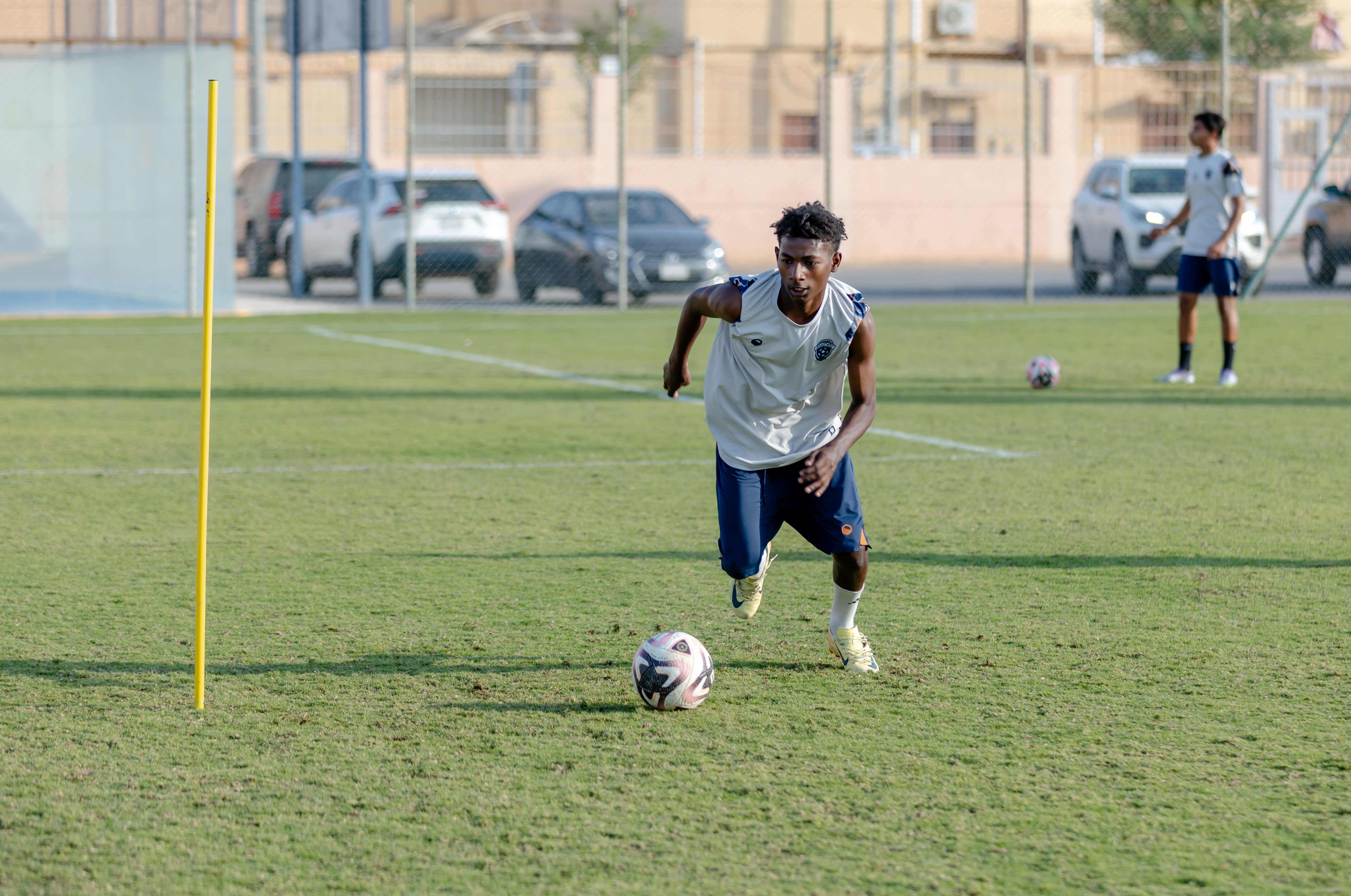 الفيحاء تحت 17 سنة يواصل تحضيراته لمواجهة نظيره نادي هجر لمواجهة هجر