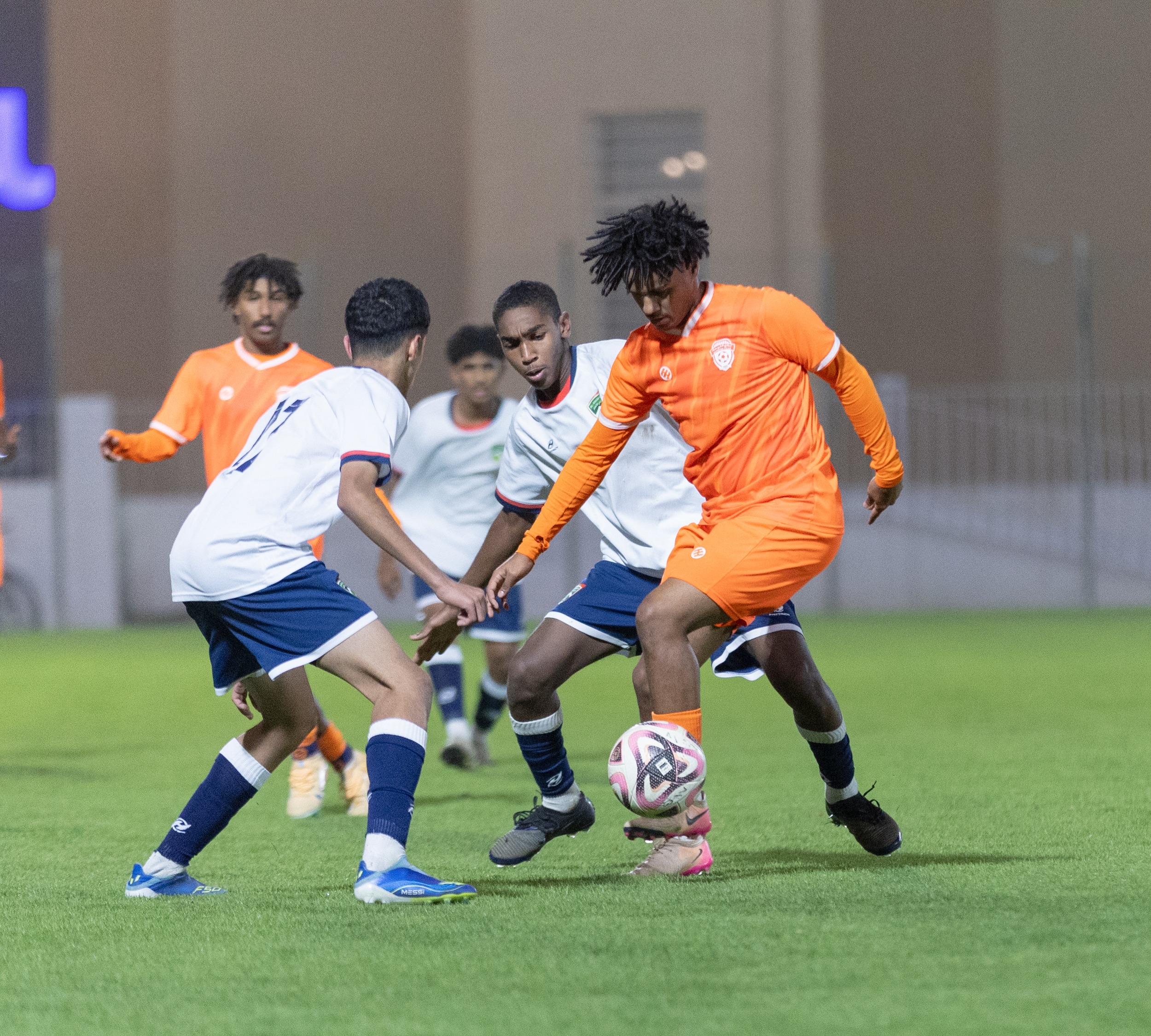 الفيحاء تحت 17 سنة يتعادل ايجابياً امام نظيرة نادي الانصار