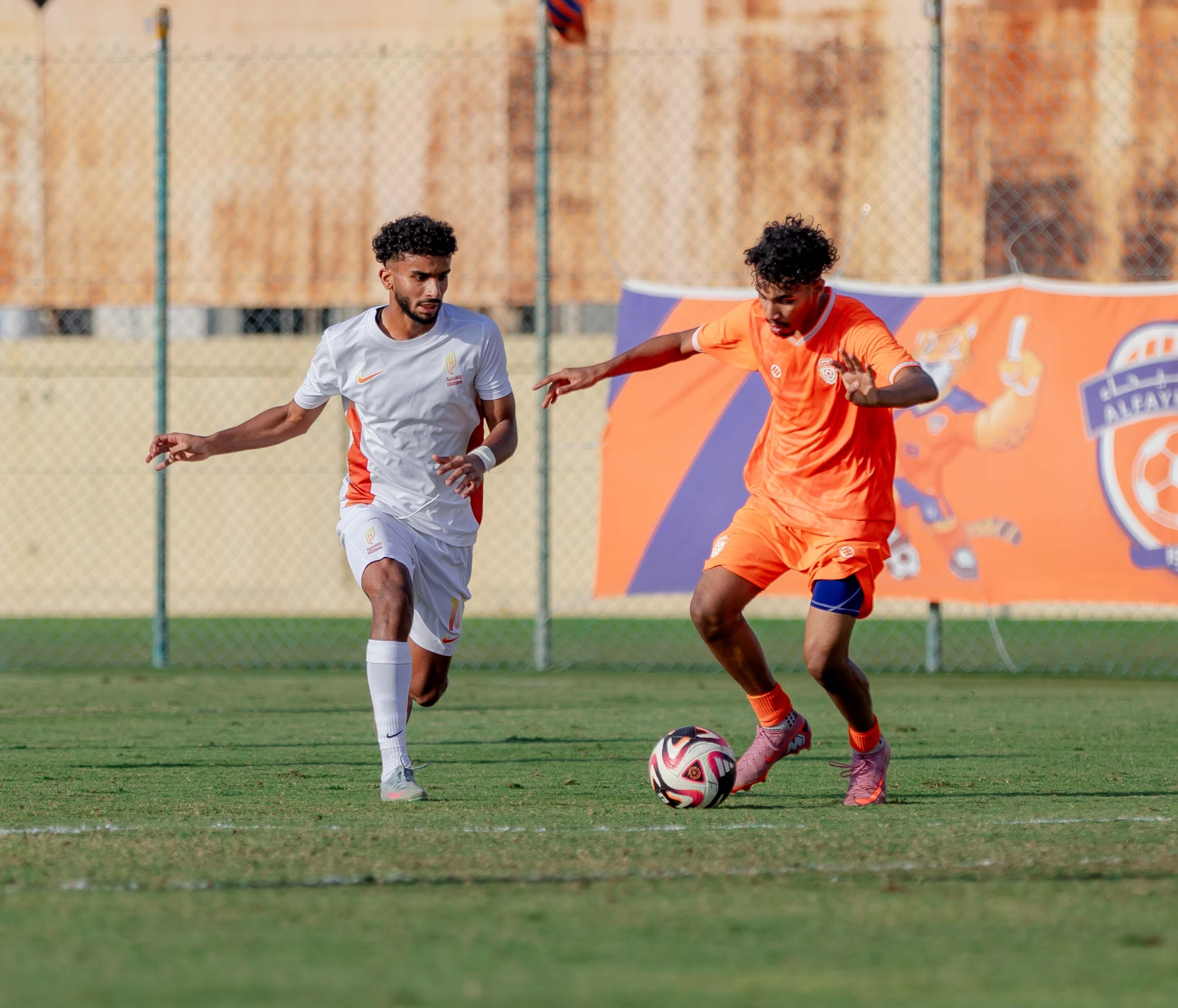 الفيحاء تحت 18 سنة يخسر لقاء نظيره نادي القادسية