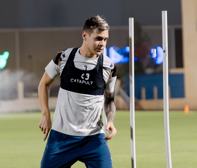 الفيحاء يواصل استعداداته لمواجهة الفتح بحصة تدريبية تكتيكية