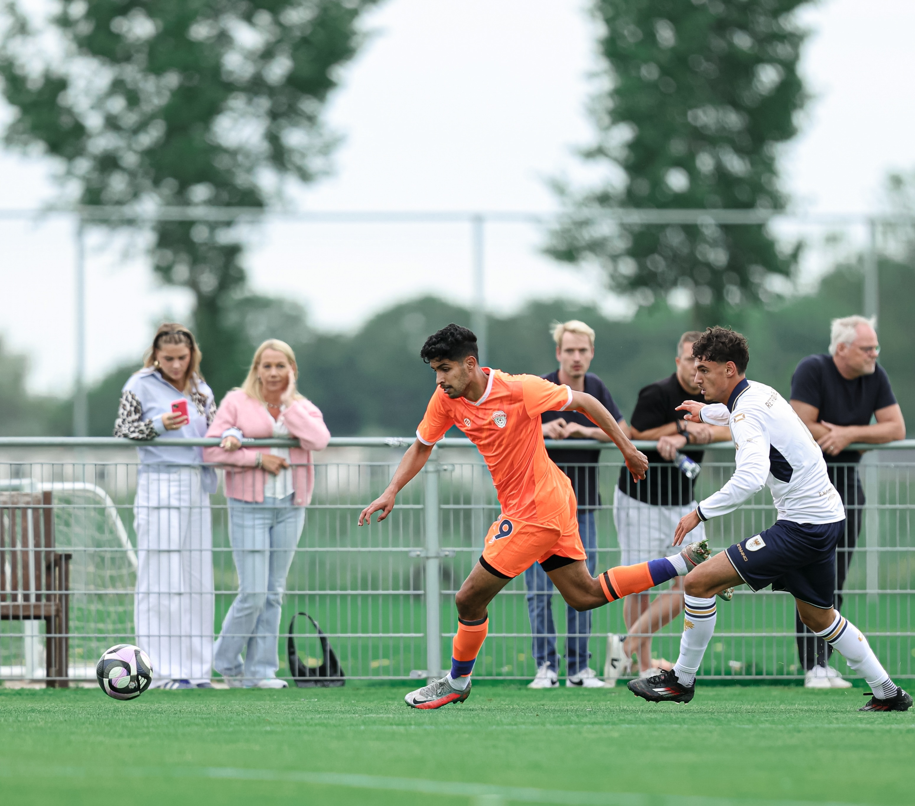 الفيحاء يتعادل مع إيغلز الهولندي استعداداً للموسم الجديد