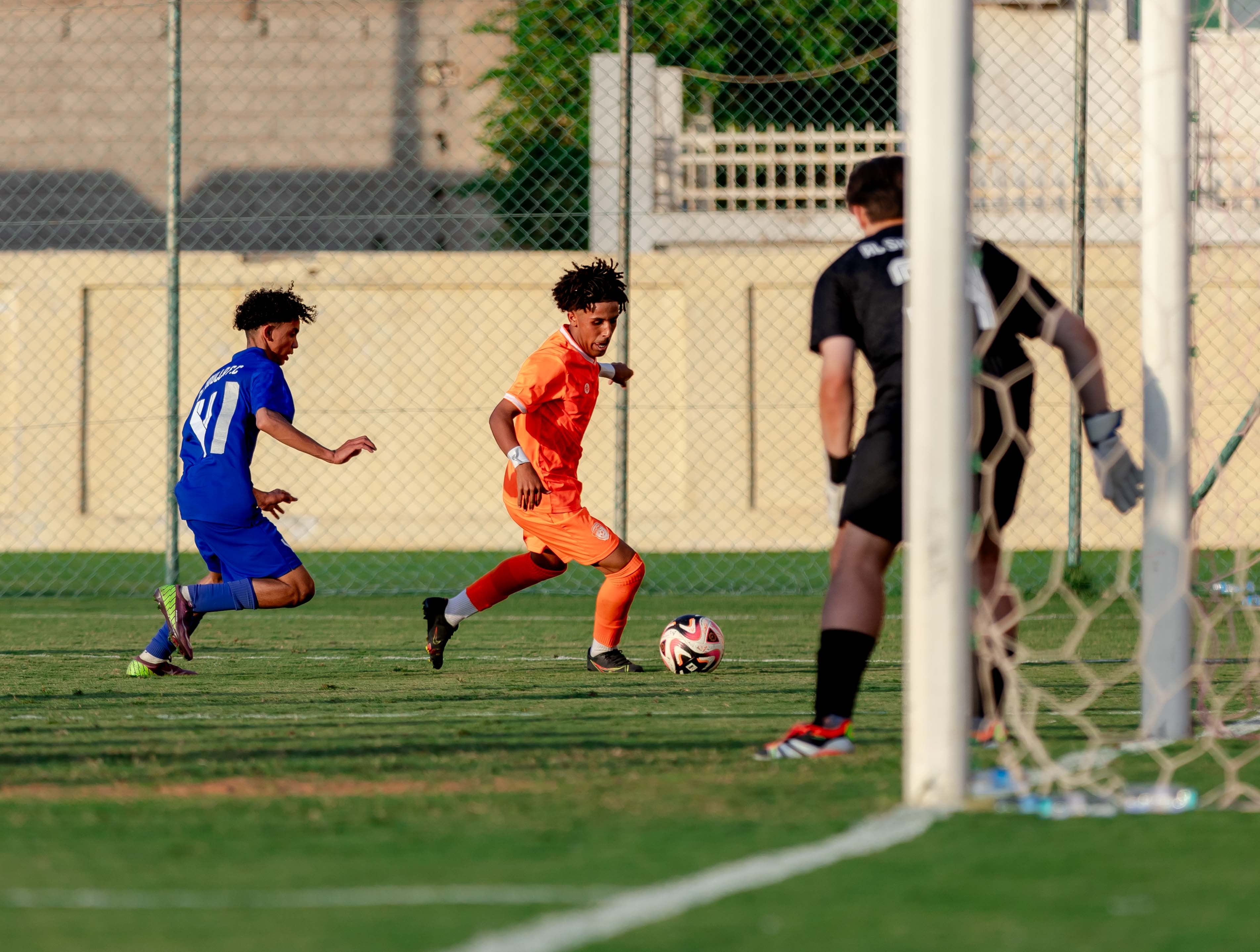 الفيحاء تحت 17 سنة يكسب لقاء نظيره نادي الشعلة بستة أهداف