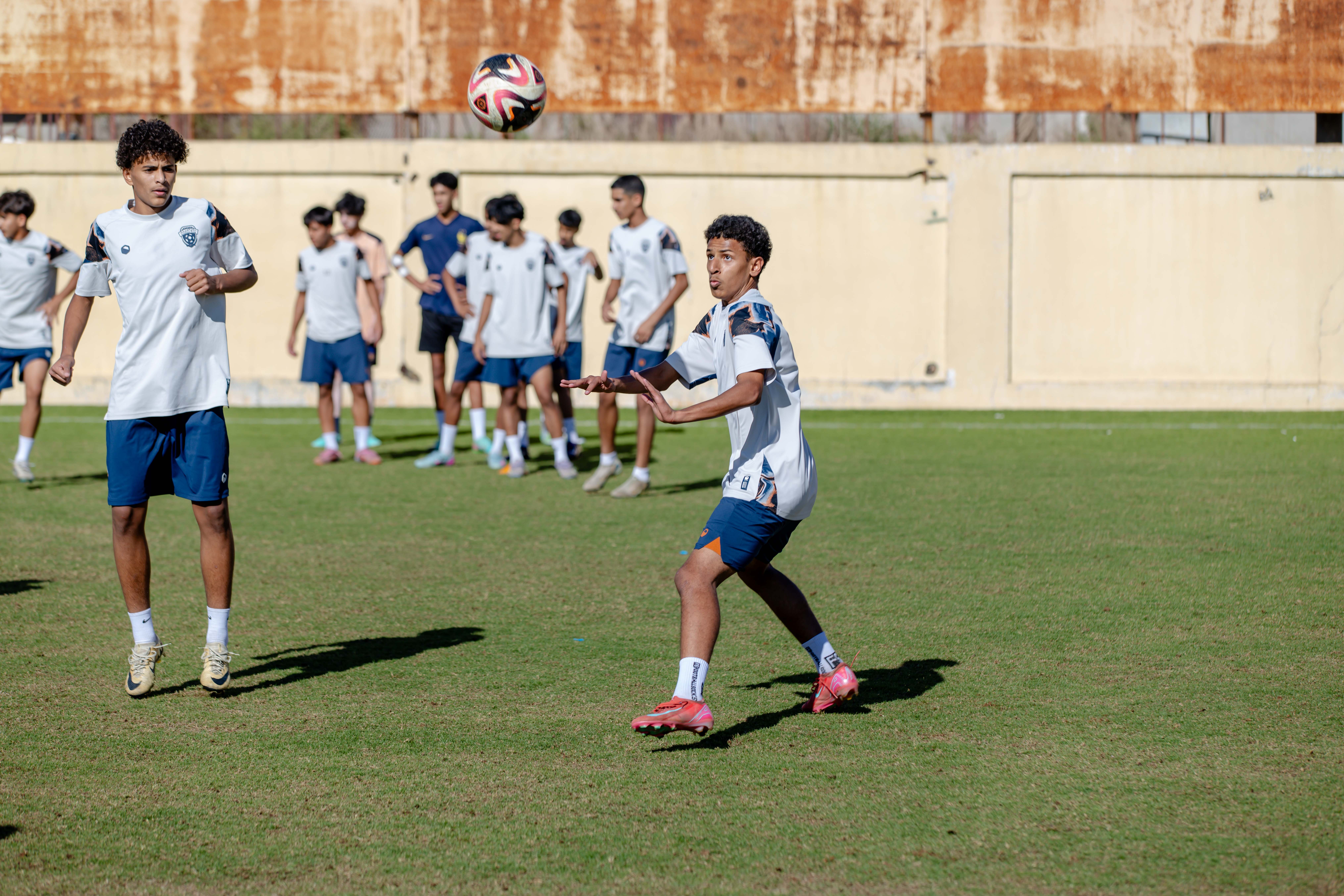 الفيحاء تحت 16 سنة يواصل تحضيراته لمواجهة نظيره نادي الفتح