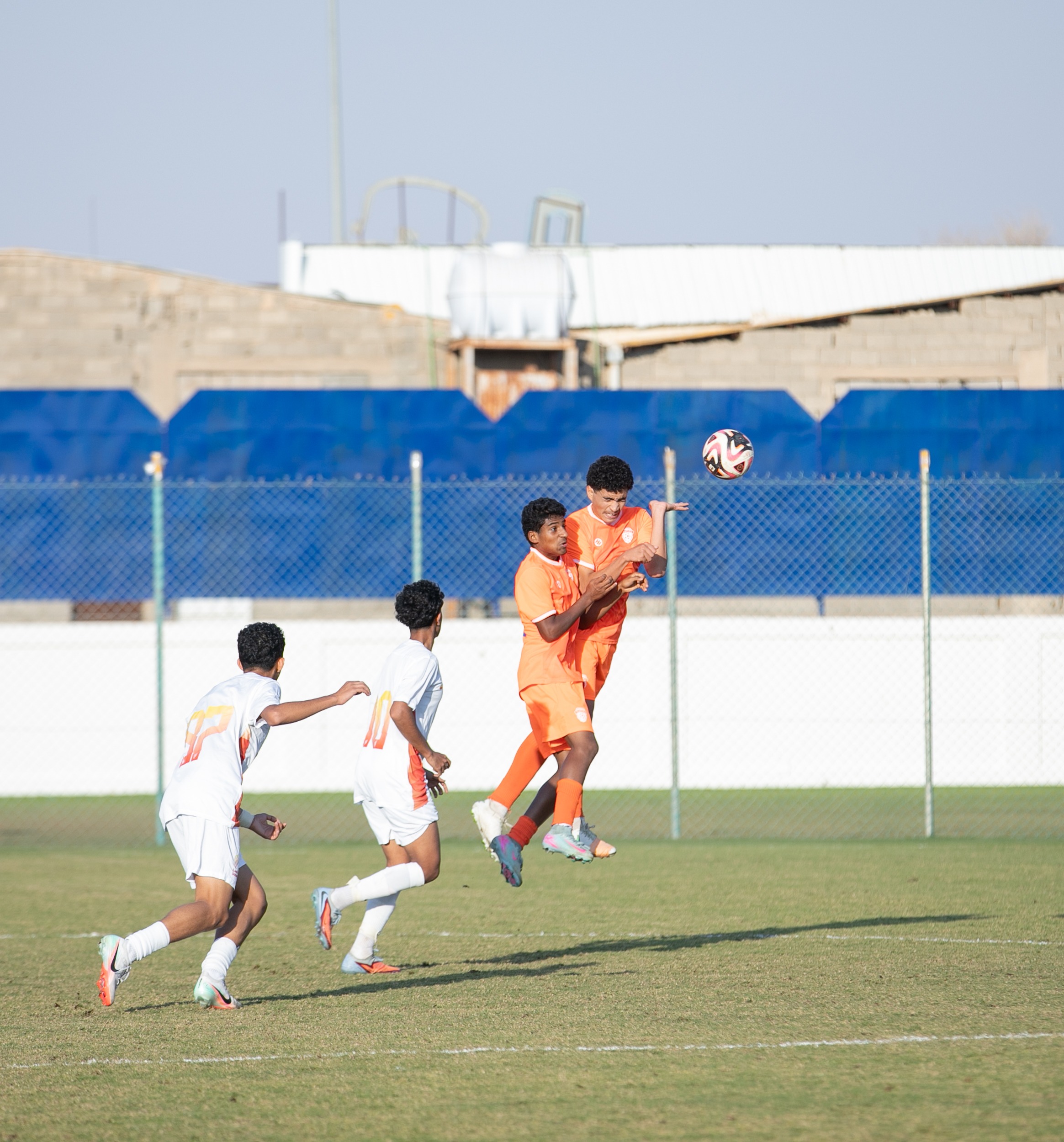 الفيحاء تحت 15 سنة يخسر لقاء نظيره نادي القادسية