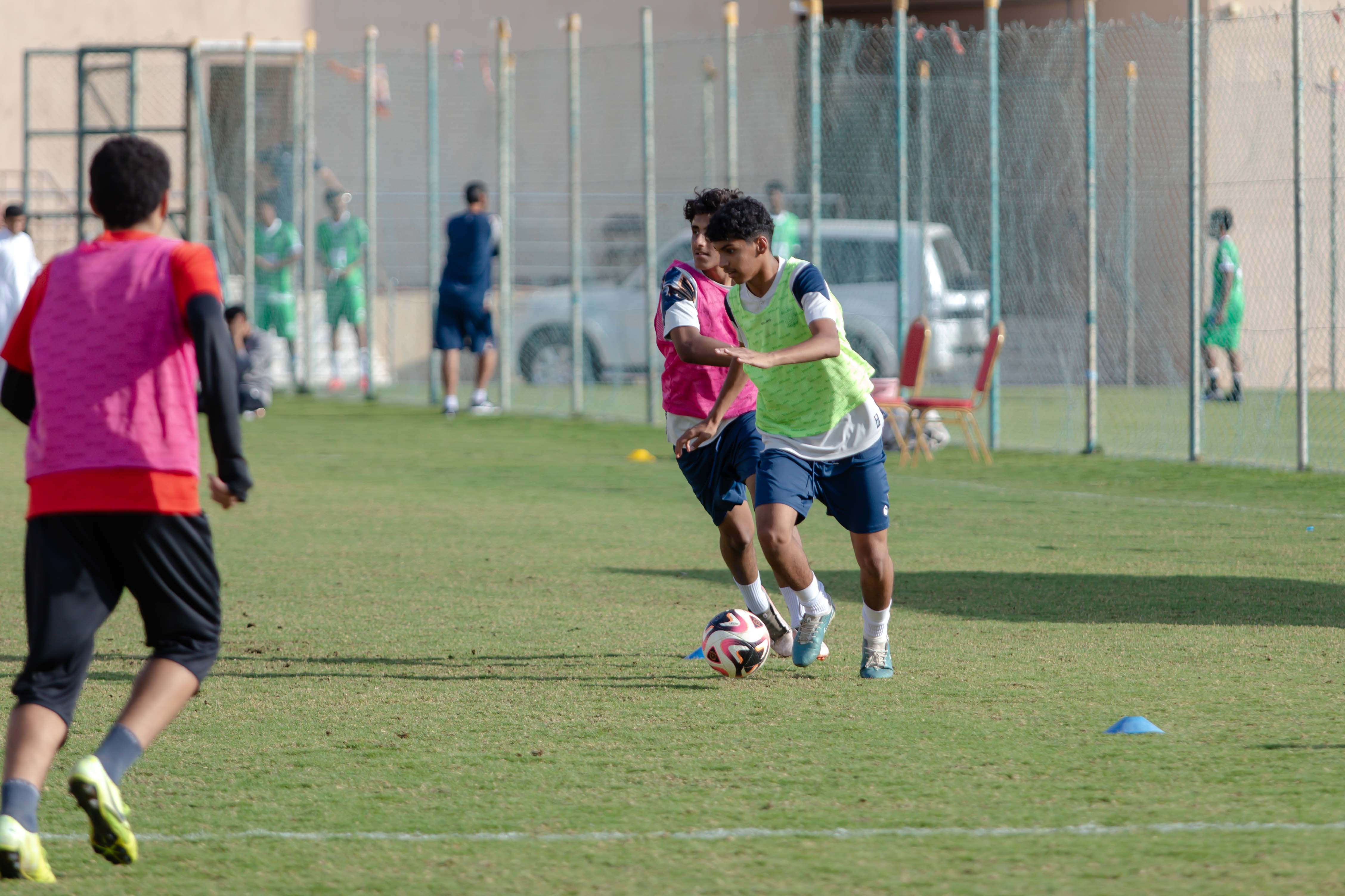 الفيحاء تحت 15 سنة يواصل تحضيراتة لمواجهة نظيره نادي الفتح